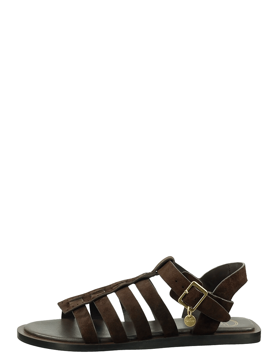 Gant - Sunlaz Sandal - spartiates - dark brown - 1