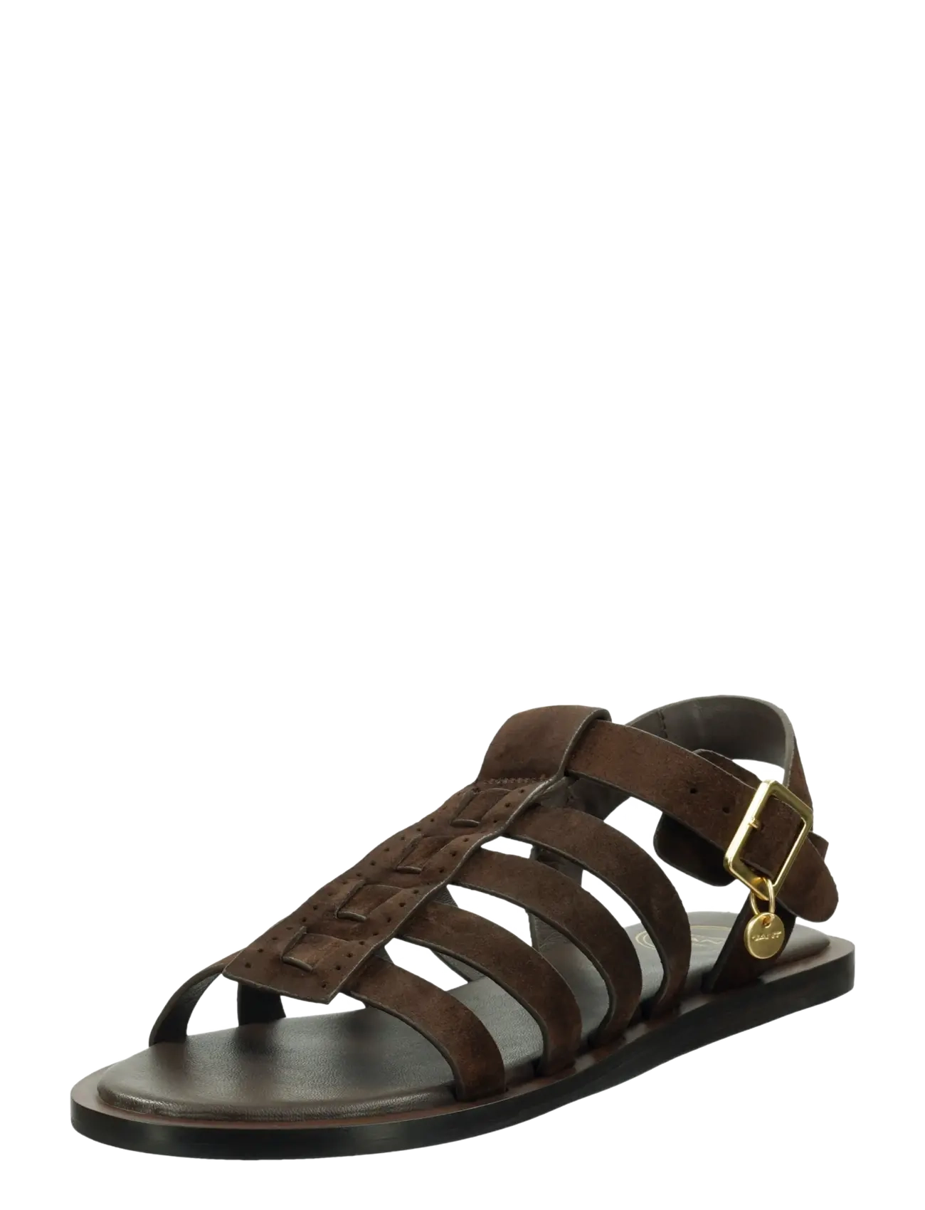 Gant Sunlaz Sandal, 37, Brown, Sandals > Gladiator Sandals, Dame