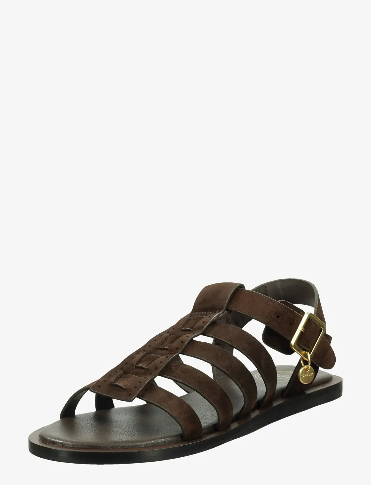 GANT - Sunlaz Sandal - gladiator sandals - dark brown - 0