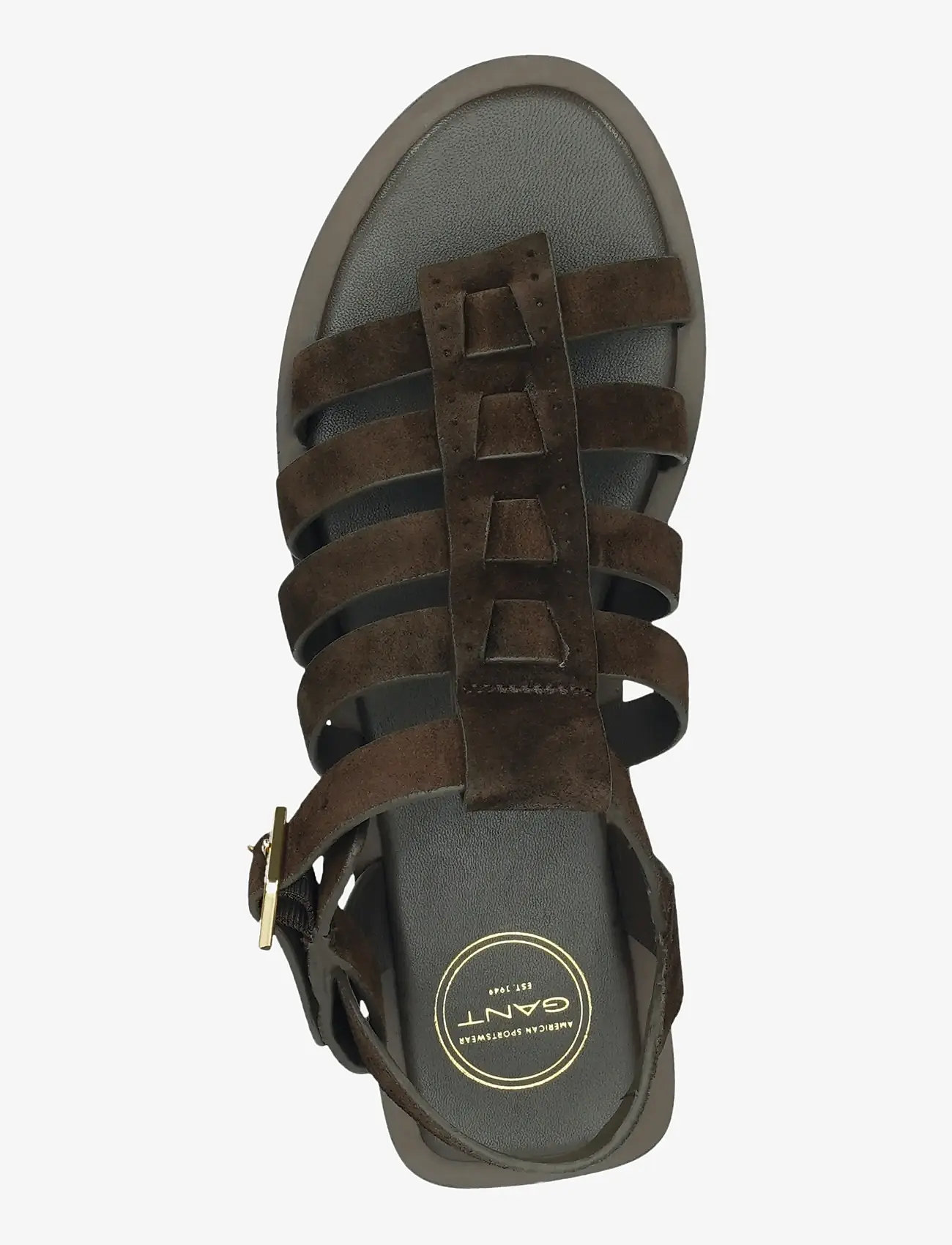 GANT - Sunlaz Sandal - gladiator sandals - dark brown - 2