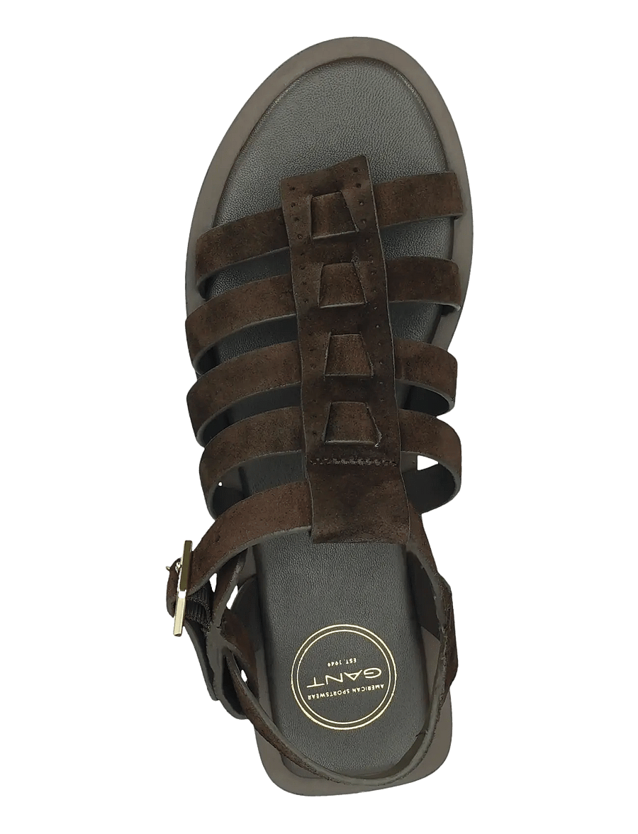 Gant - Sunlaz Sandal - spartiates - dark brown - 2