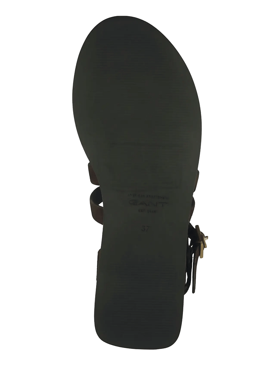 Gant - Sunlaz Sandal - spartiates - dark brown - 3