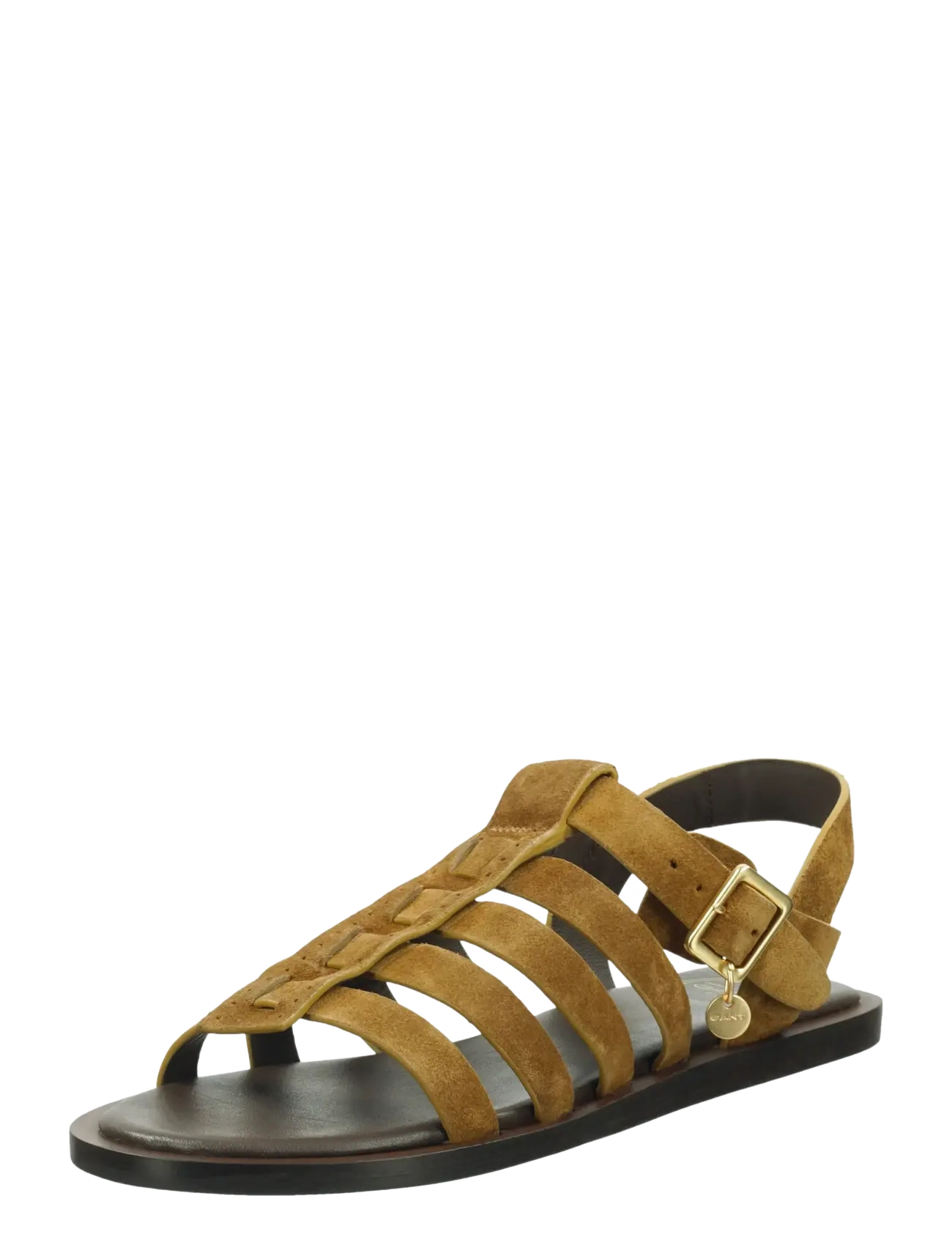 Gant Sunlaz Sandal, 38, Brown, Sandals > Gladiator Sandals, Dame