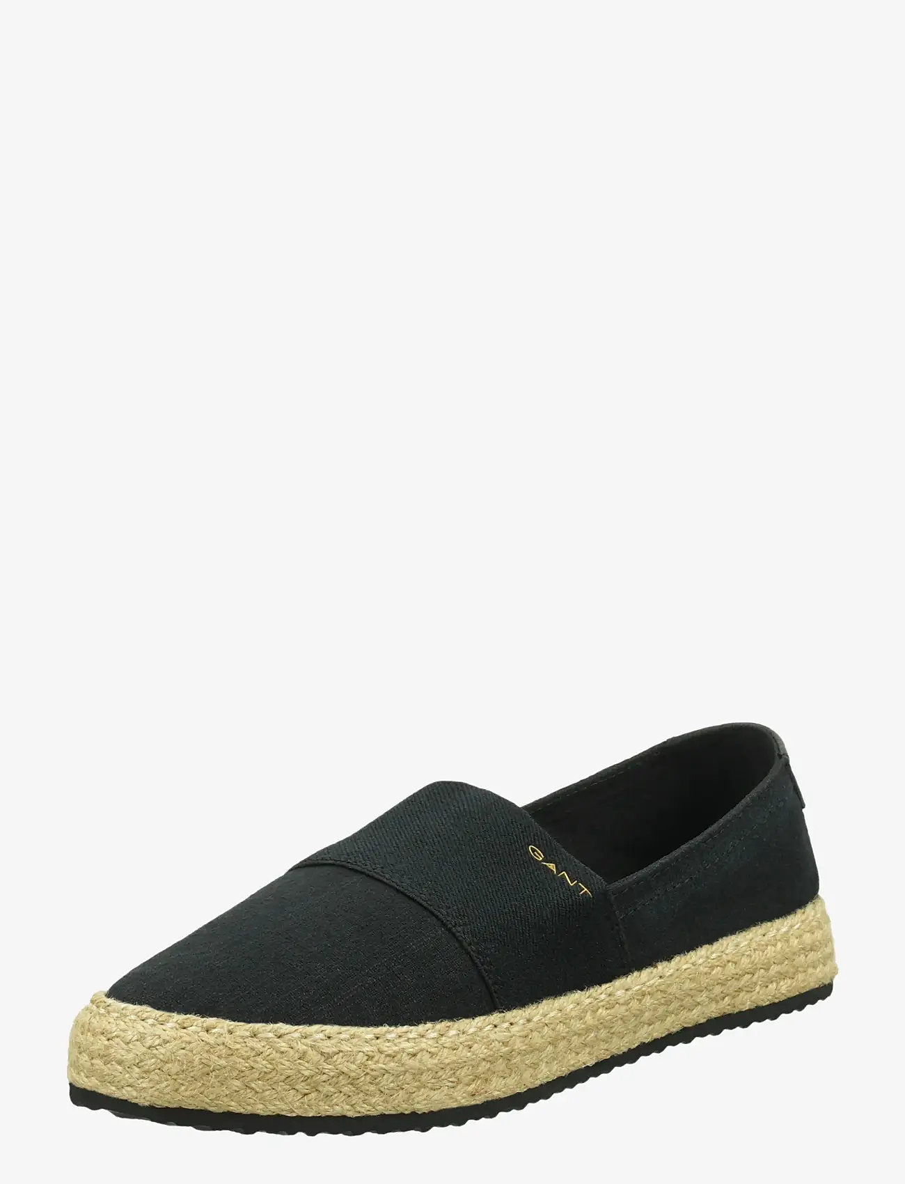 GANT - Raffiaville Espadrille - espadrillid - black - 0