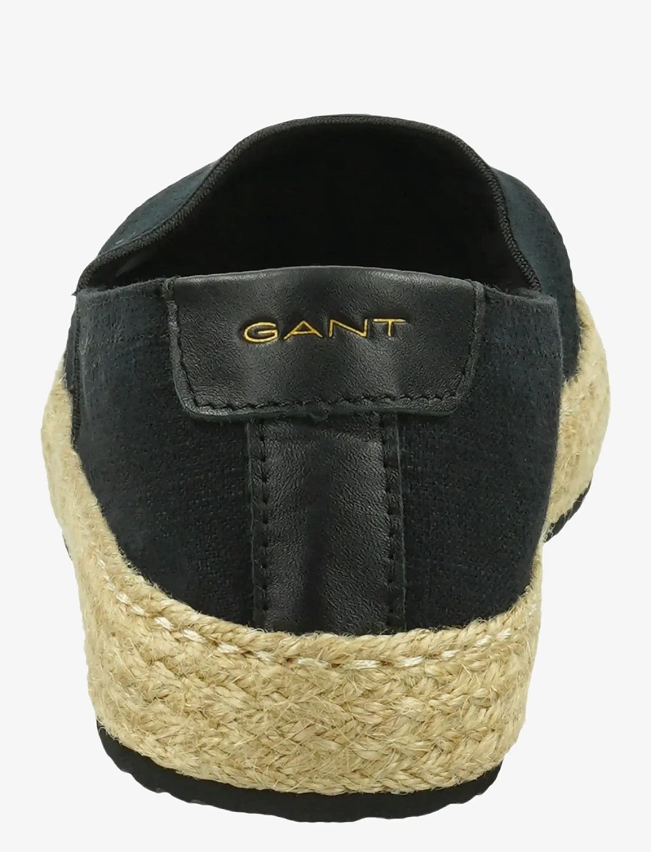 GANT - Raffiaville Espadrille - espadrillid - black - 1
