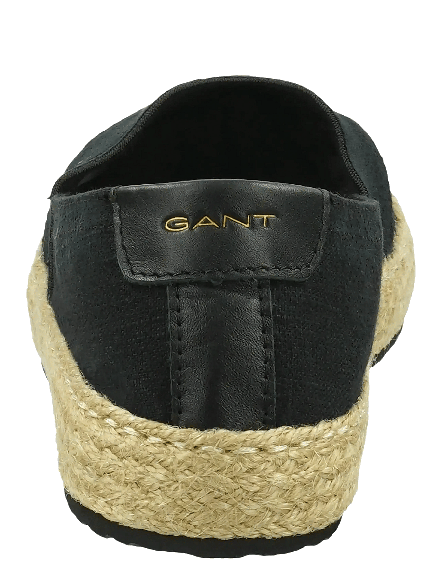 GANT - Raffiaville Espadrille - black - 1
