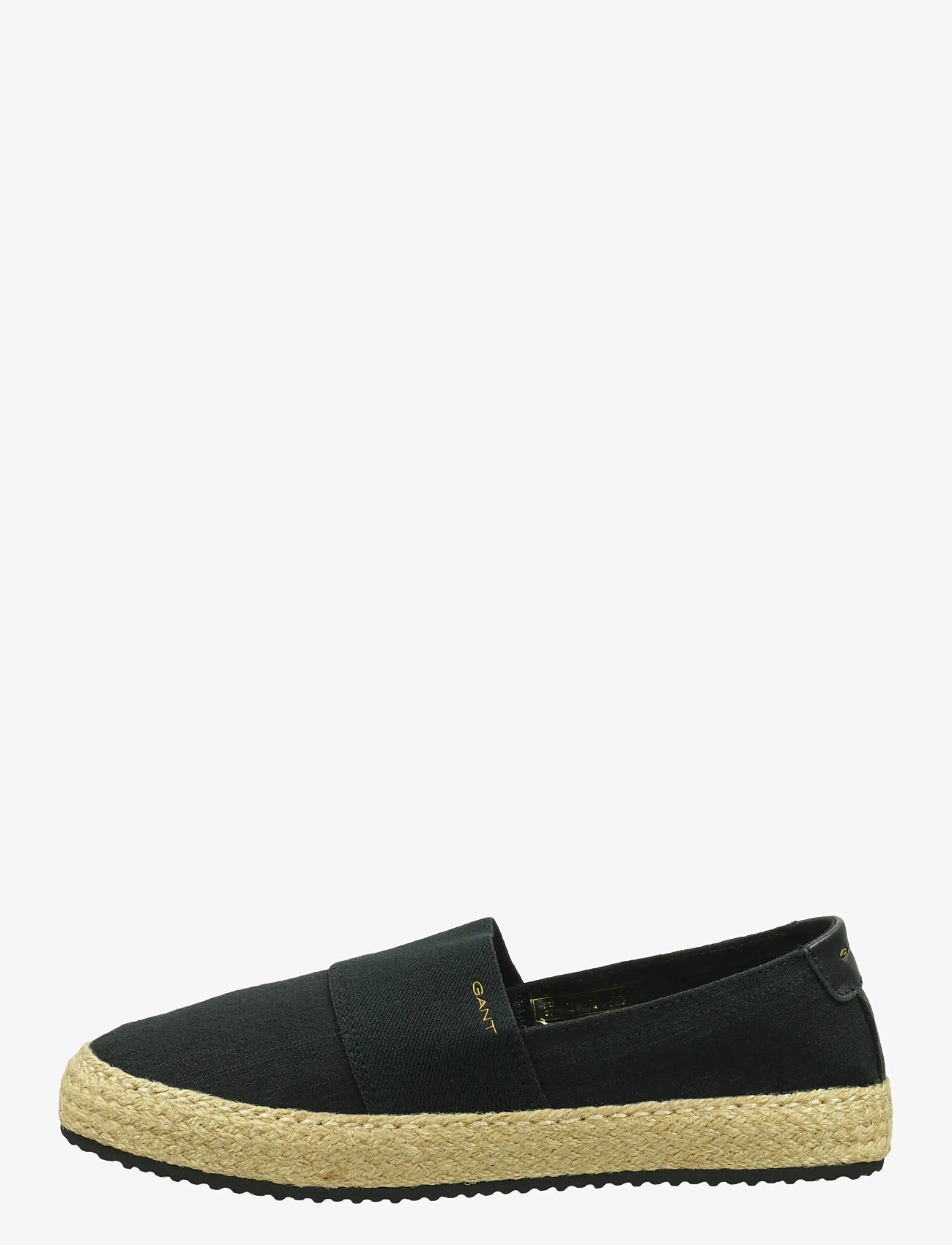 GANT - Raffiaville Espadrille - espadrillid - black - 2