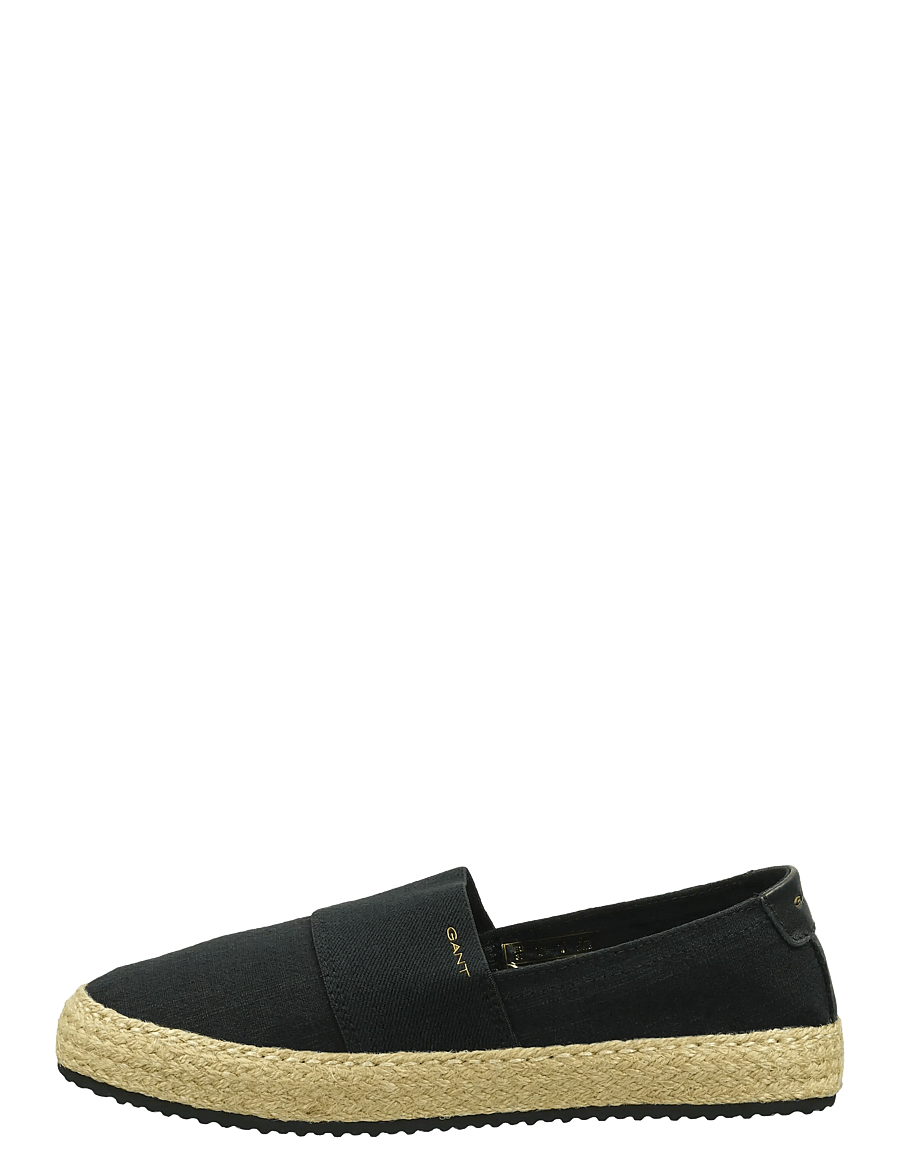 GANT - Raffiaville Espadrille - black - 2