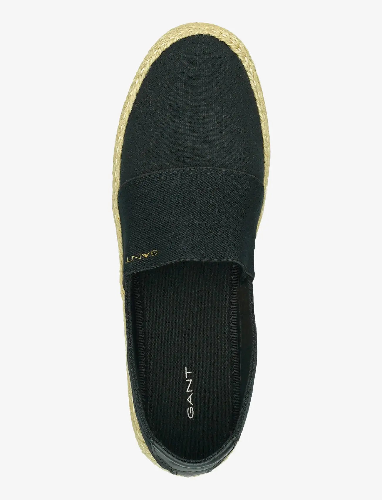 GANT - Raffiaville Espadrille - espadrillid - black - 4