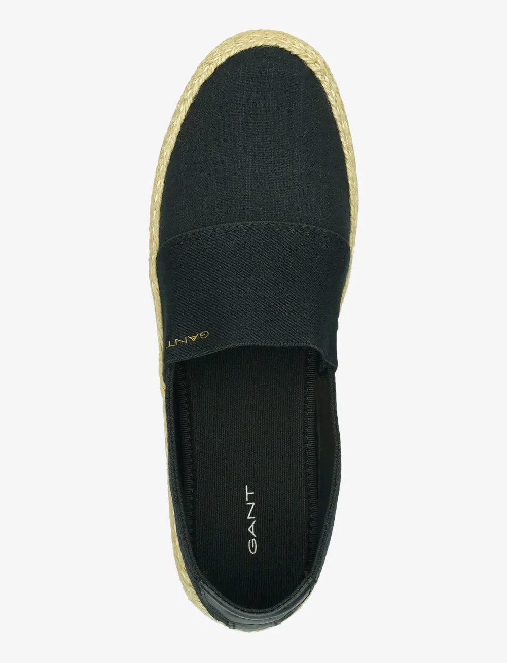 GANT - Raffiaville Espadrille - modetrends - black - 4