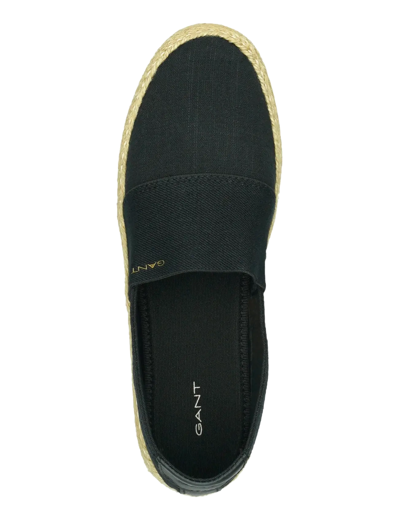GANT - Raffiaville Espadrille - black - 4