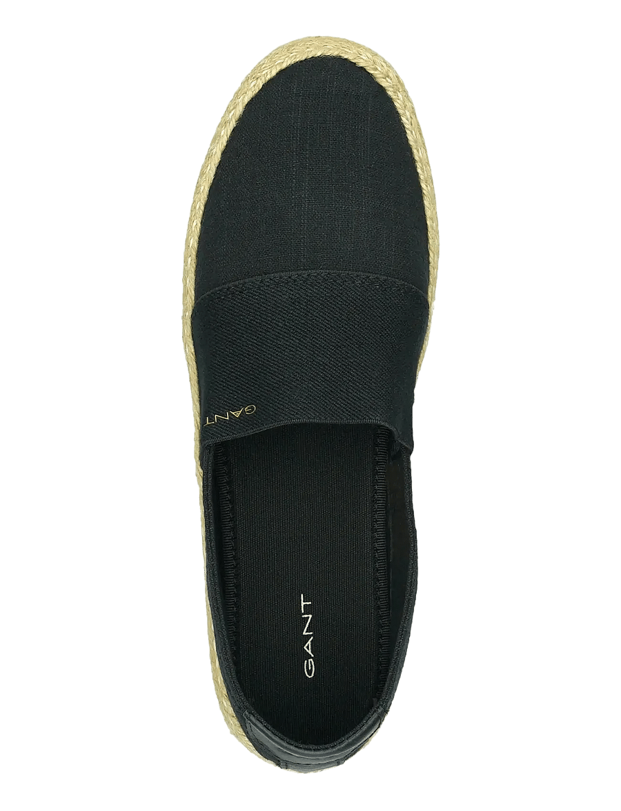 GANT - Raffiaville Espadrille - black - 4