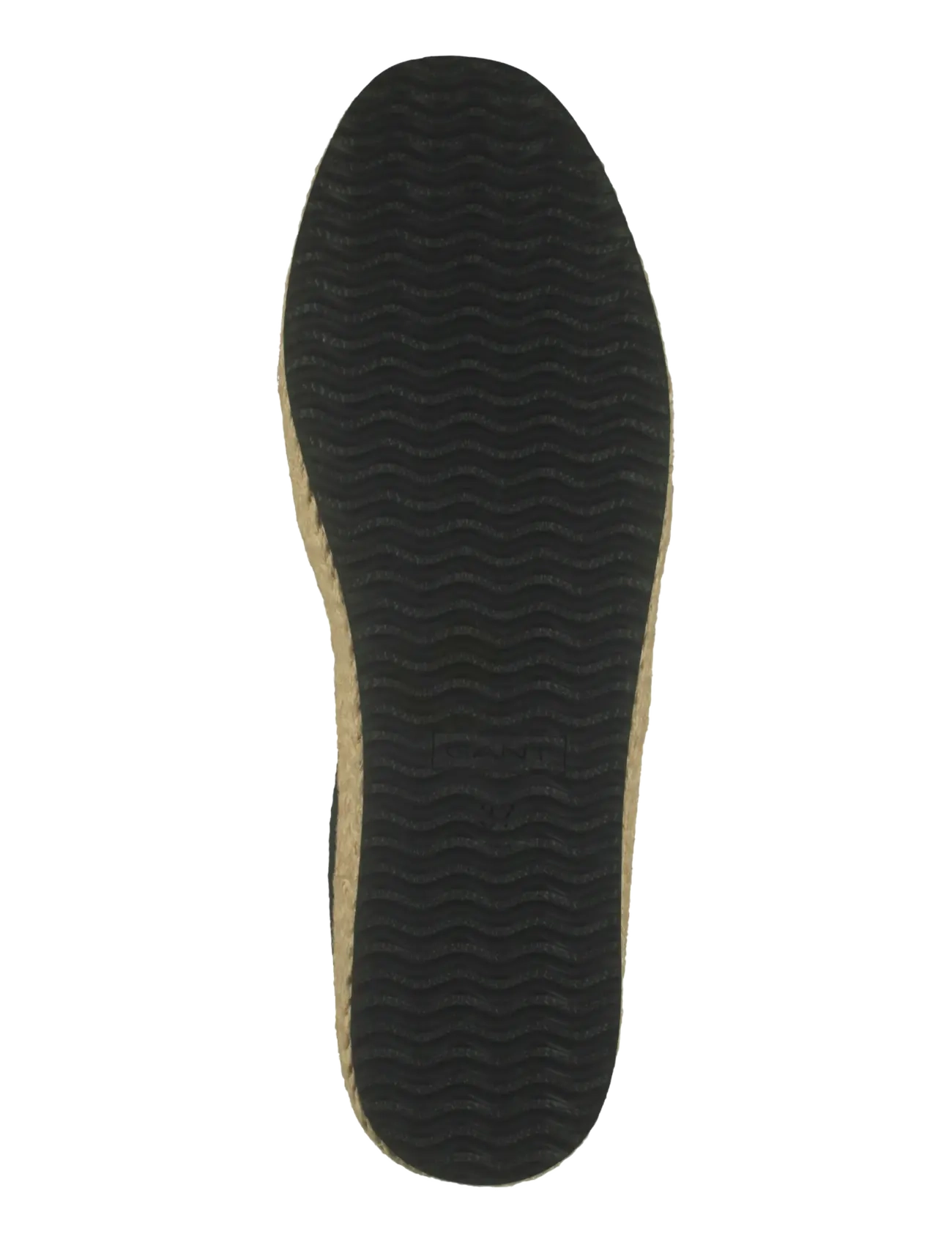GANT - Raffiaville Espadrille - black - 5