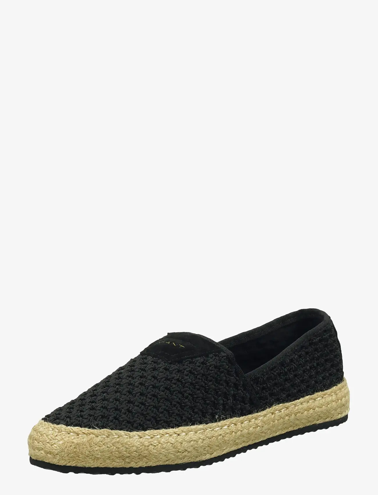 GANT - Raffiaville Espadrille - espadrilles - black - 0