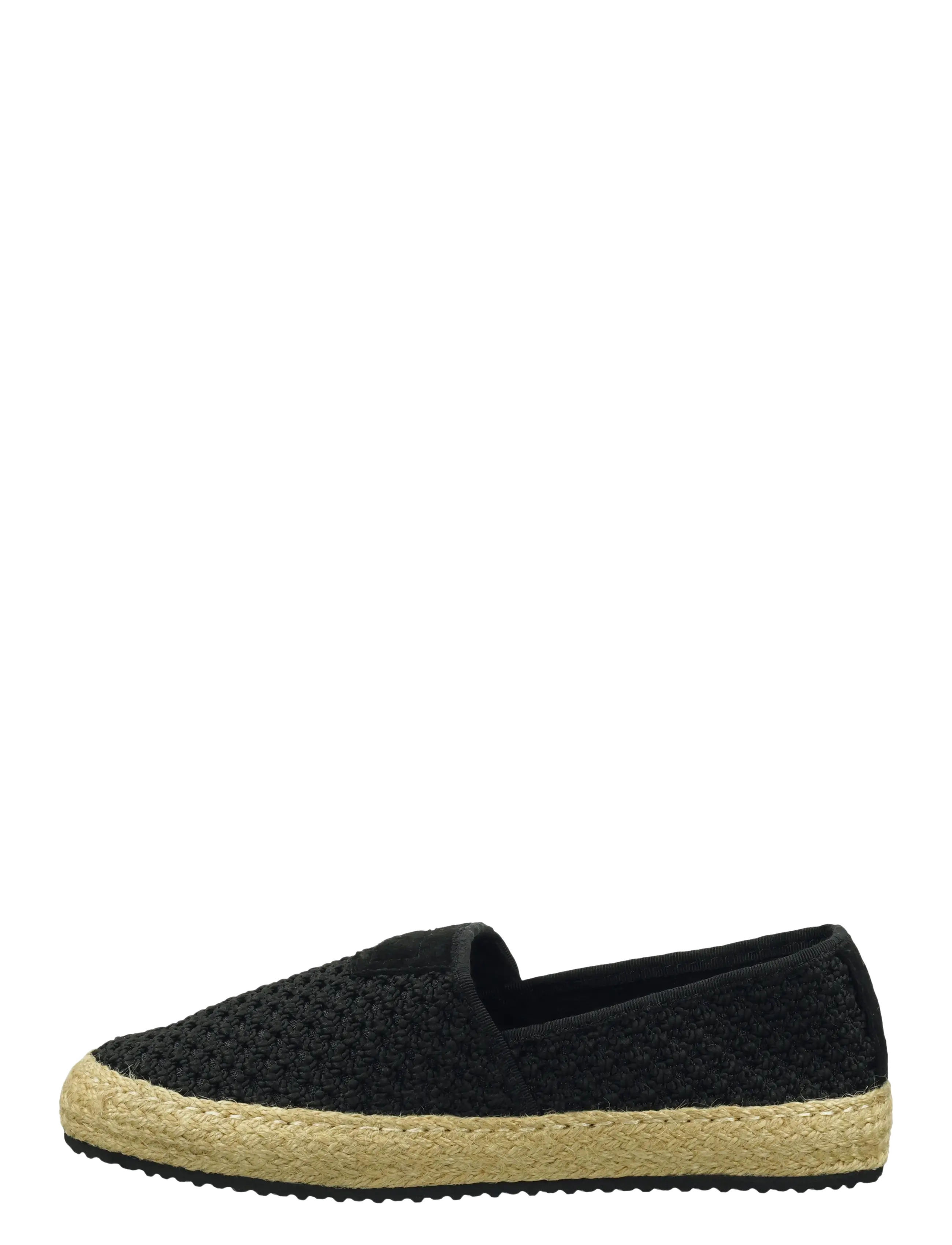 Gant - Raffiaville Espadrille - sievietēm - black - 2