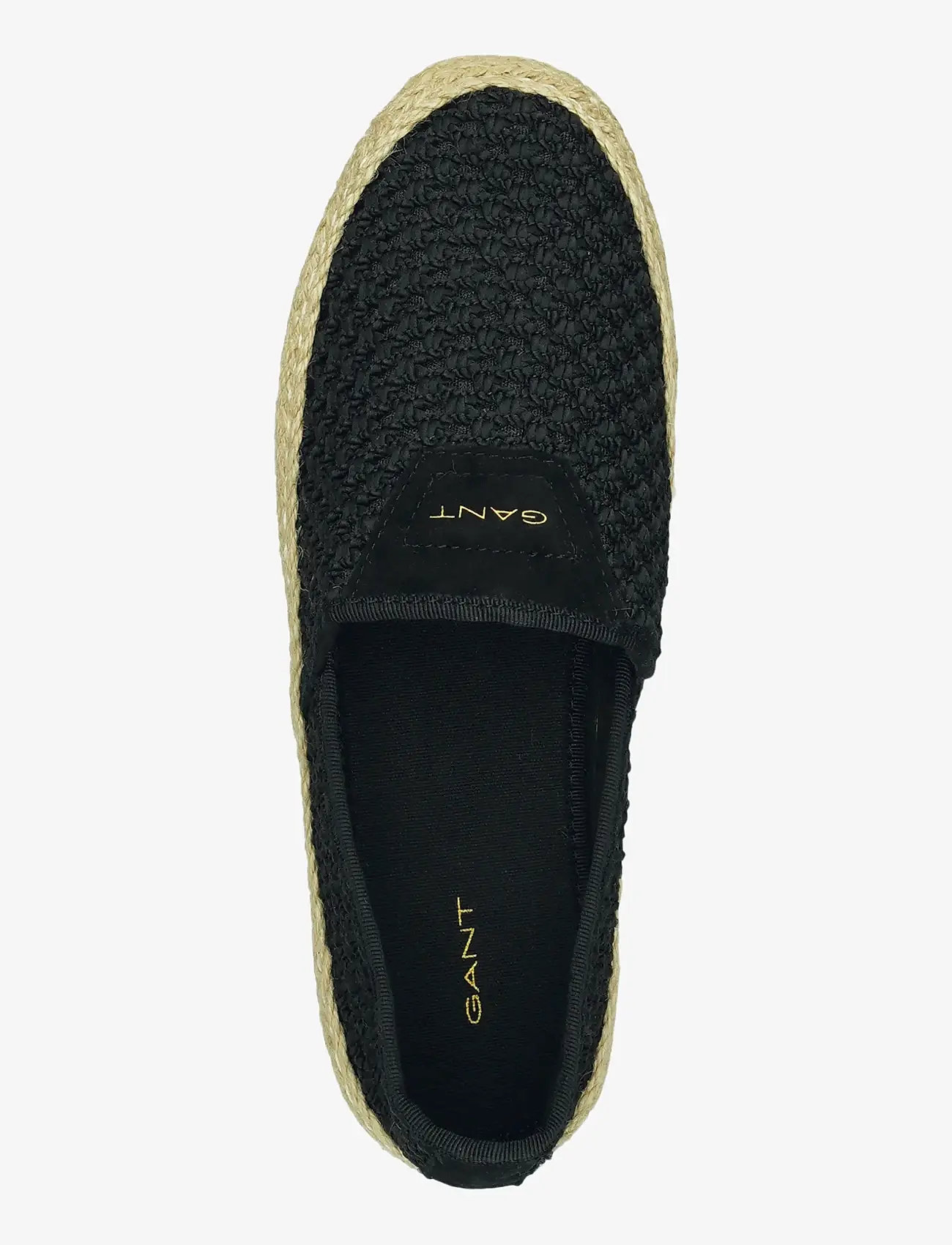 GANT - Raffiaville Espadrille - espadrilles - black - 4