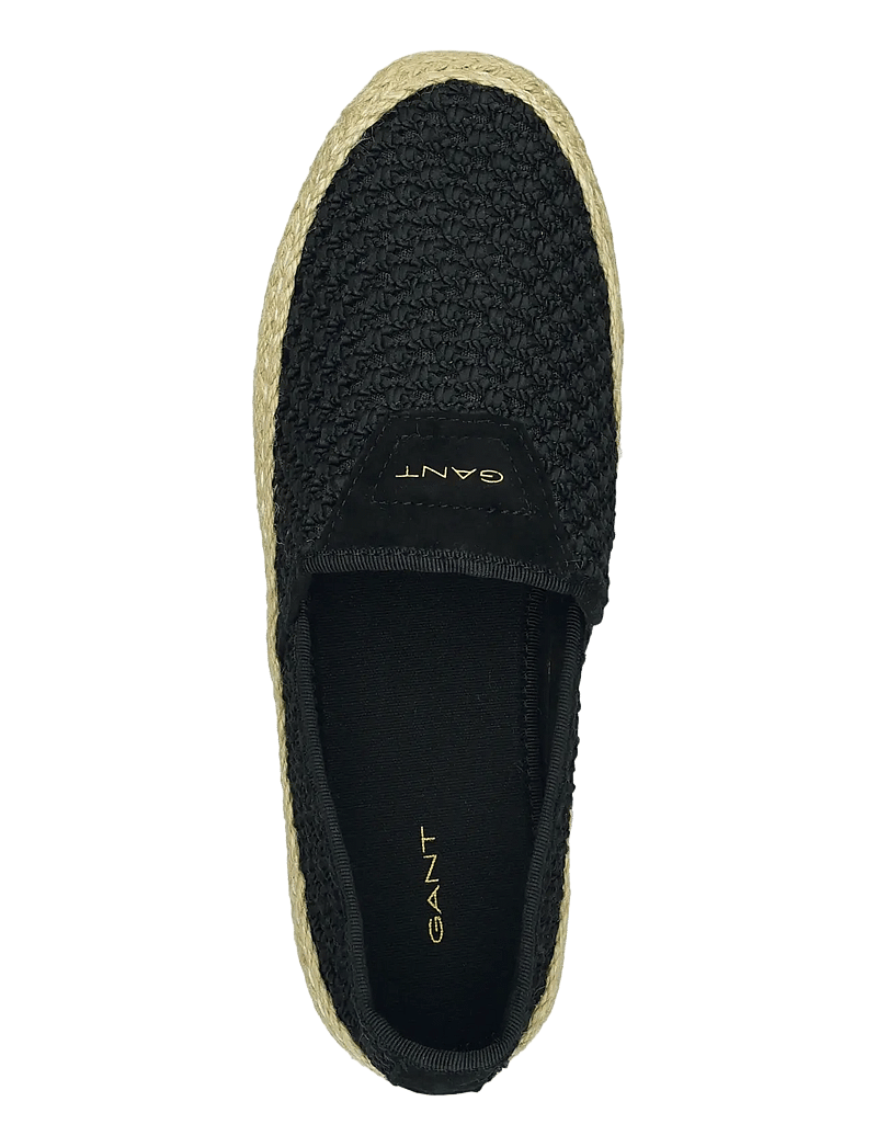 GANT - Raffiaville Espadrille - modetrends - black - 4