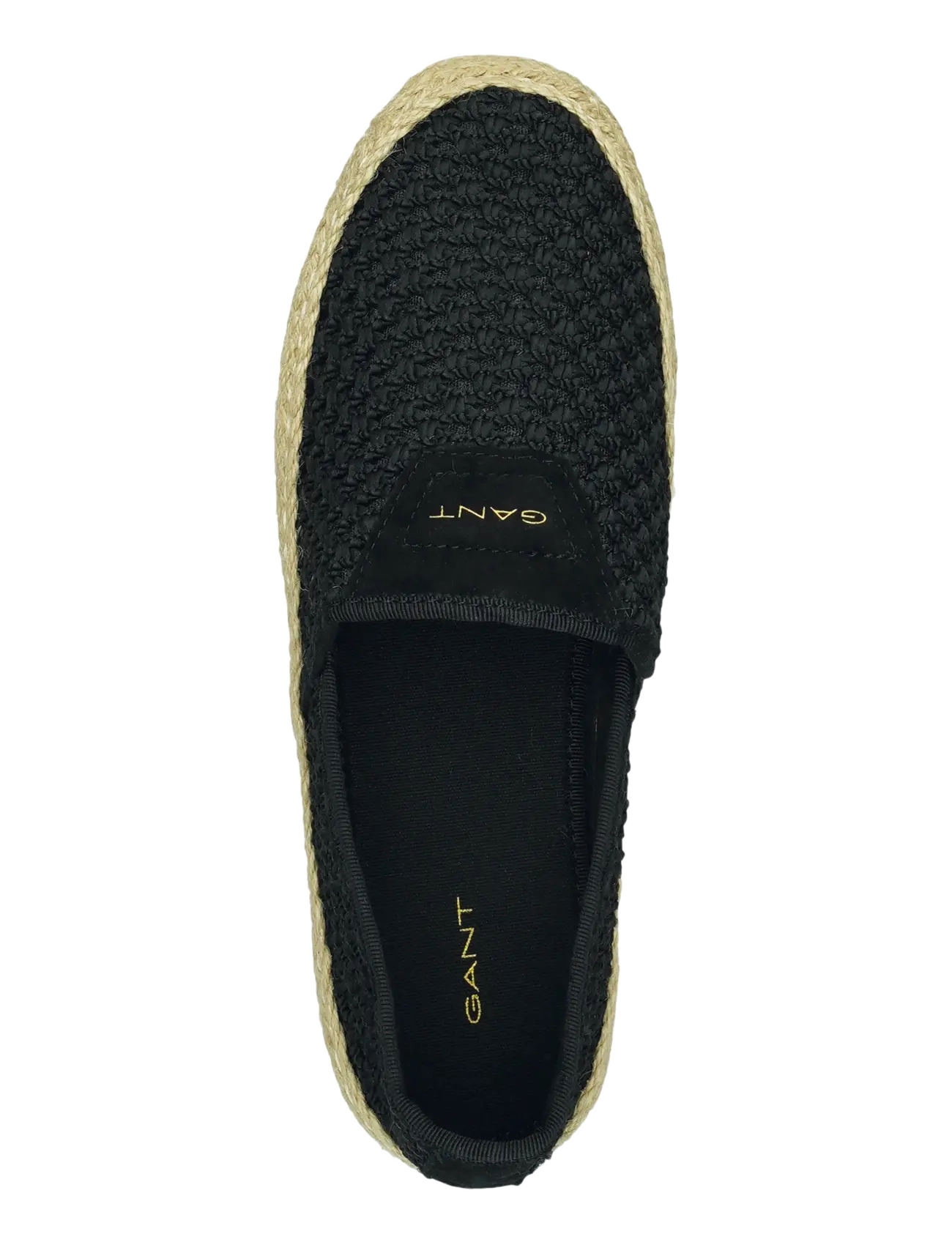 Gant - Raffiaville Espadrille - sievietēm - black - 4