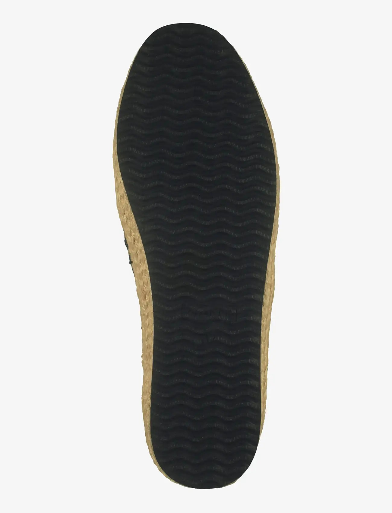 GANT - Raffiaville Espadrille - espadrilles - black - 5
