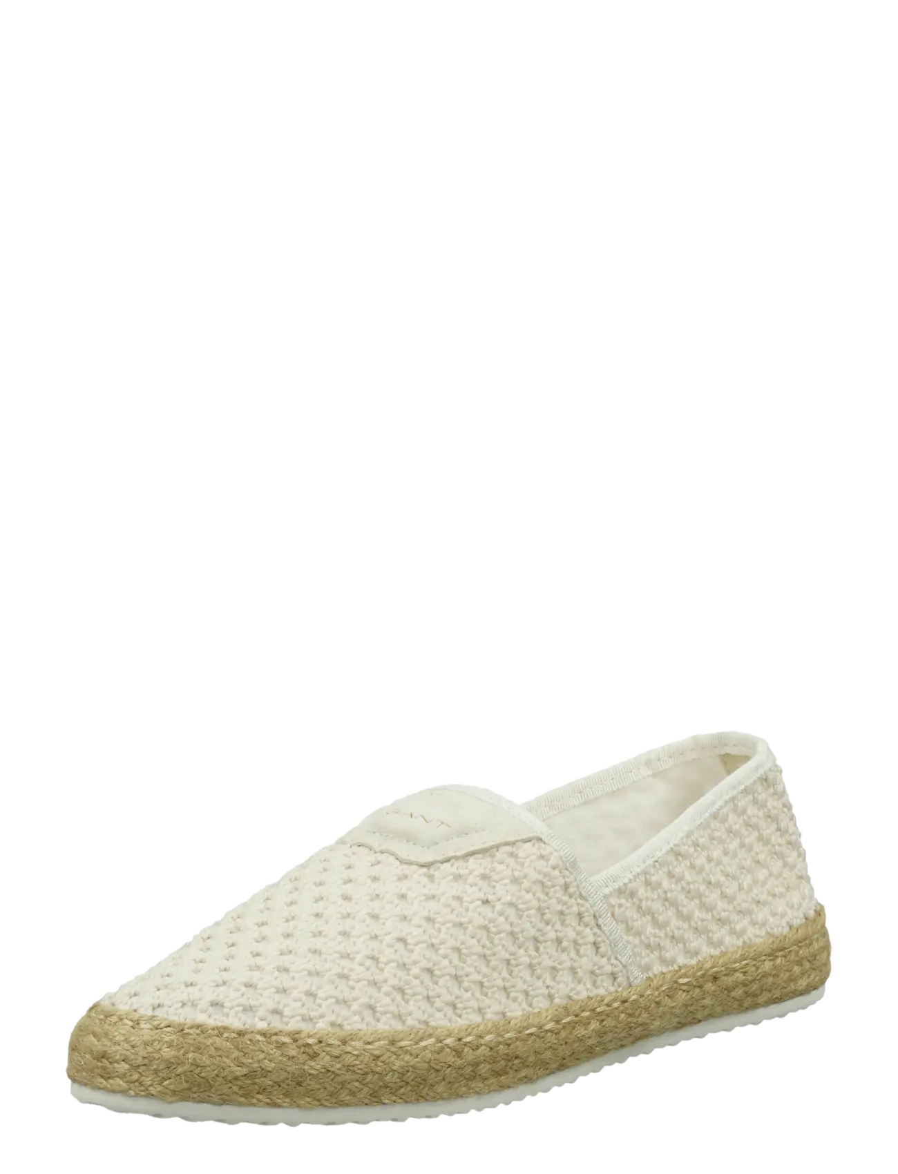 Gant Raffiaville Espadrille - Sko - OFFWHT./TAN / white
