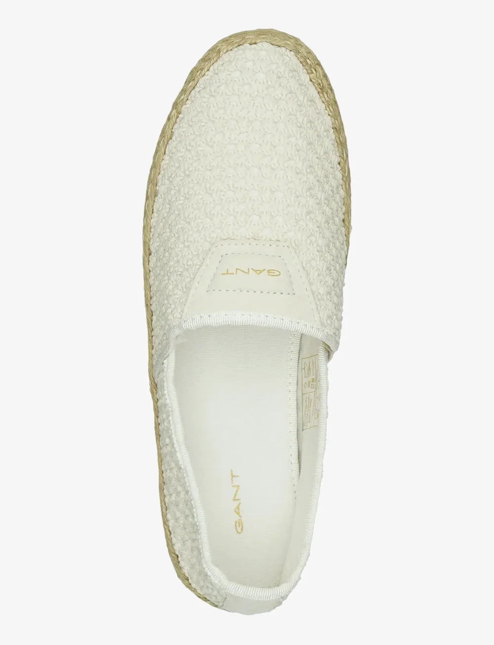 GANT - Raffiaville Espadrille - mode trends - offwht./tan - 4