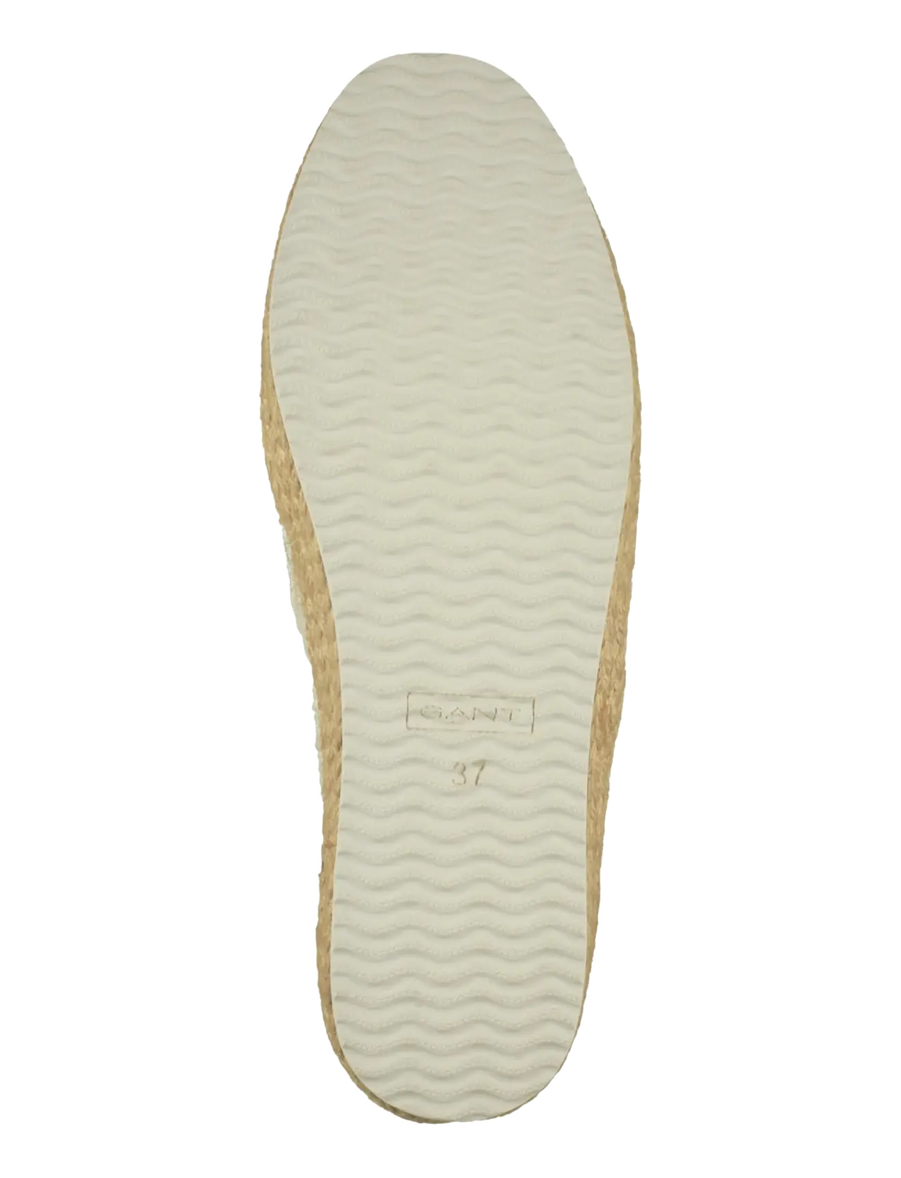 Gant - Raffiaville Espadrille - kvinder - offwht./tan - 5