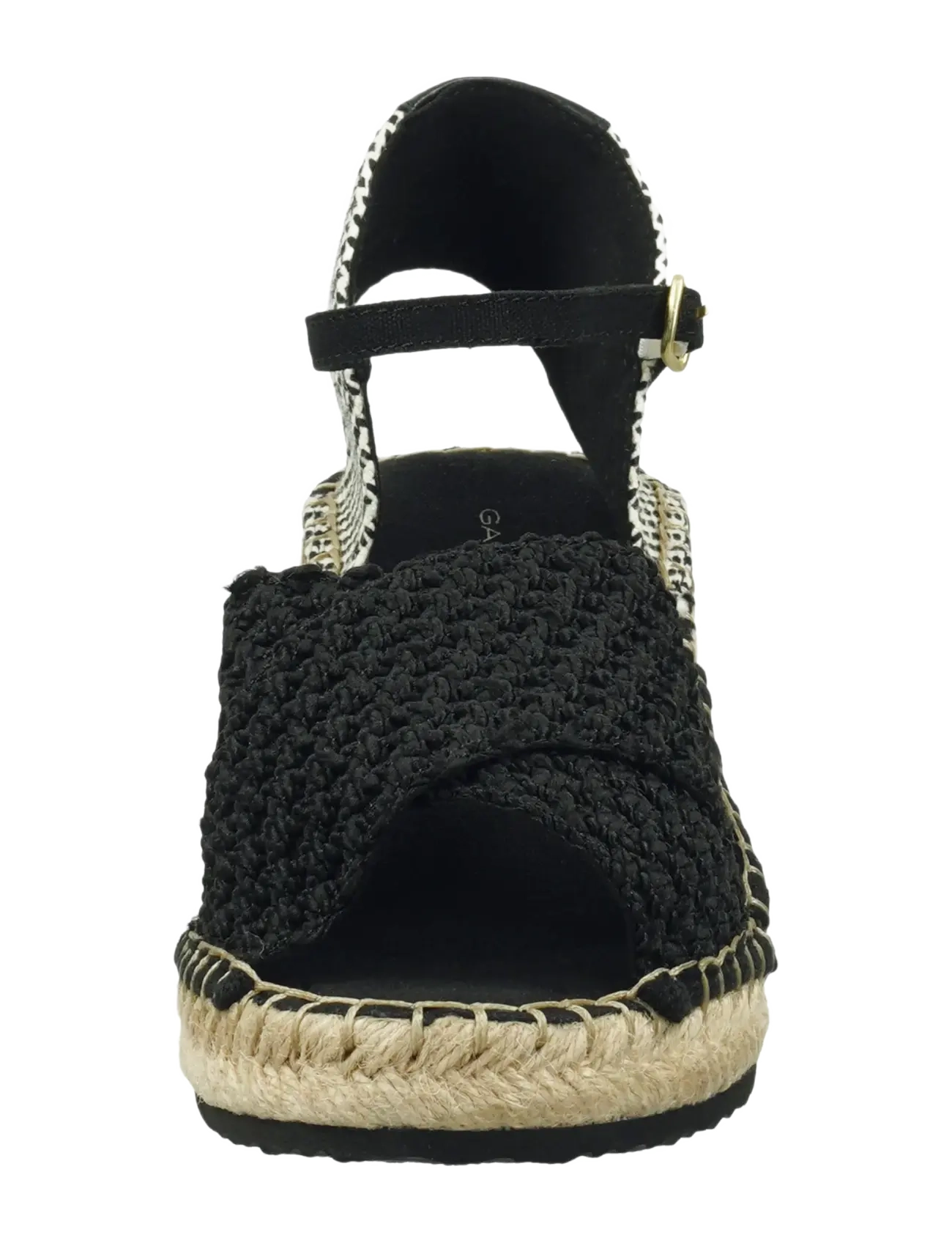 Gant - Luliza Espadrille - kiilakorkokengät - black - 2