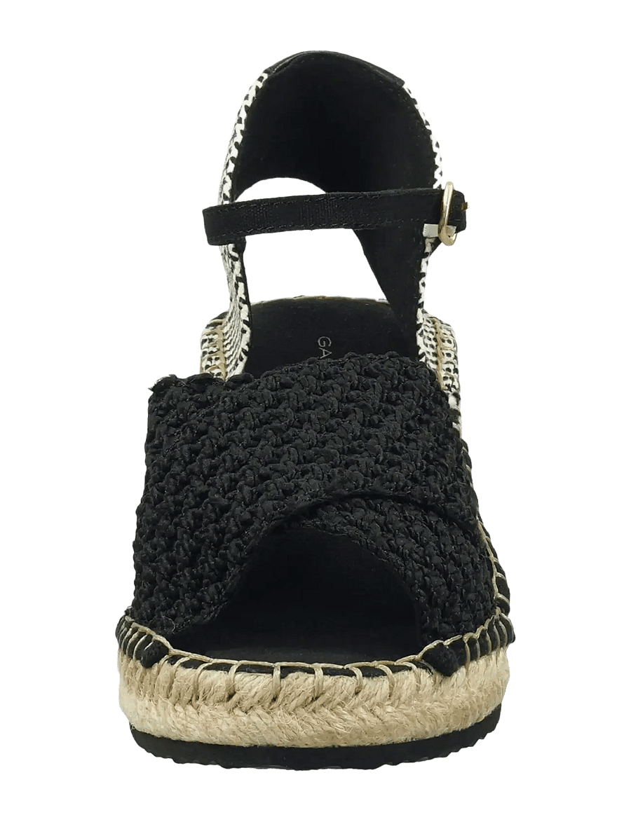 Gant - Luliza Espadrille - espadrilles mit absatz - black - 2