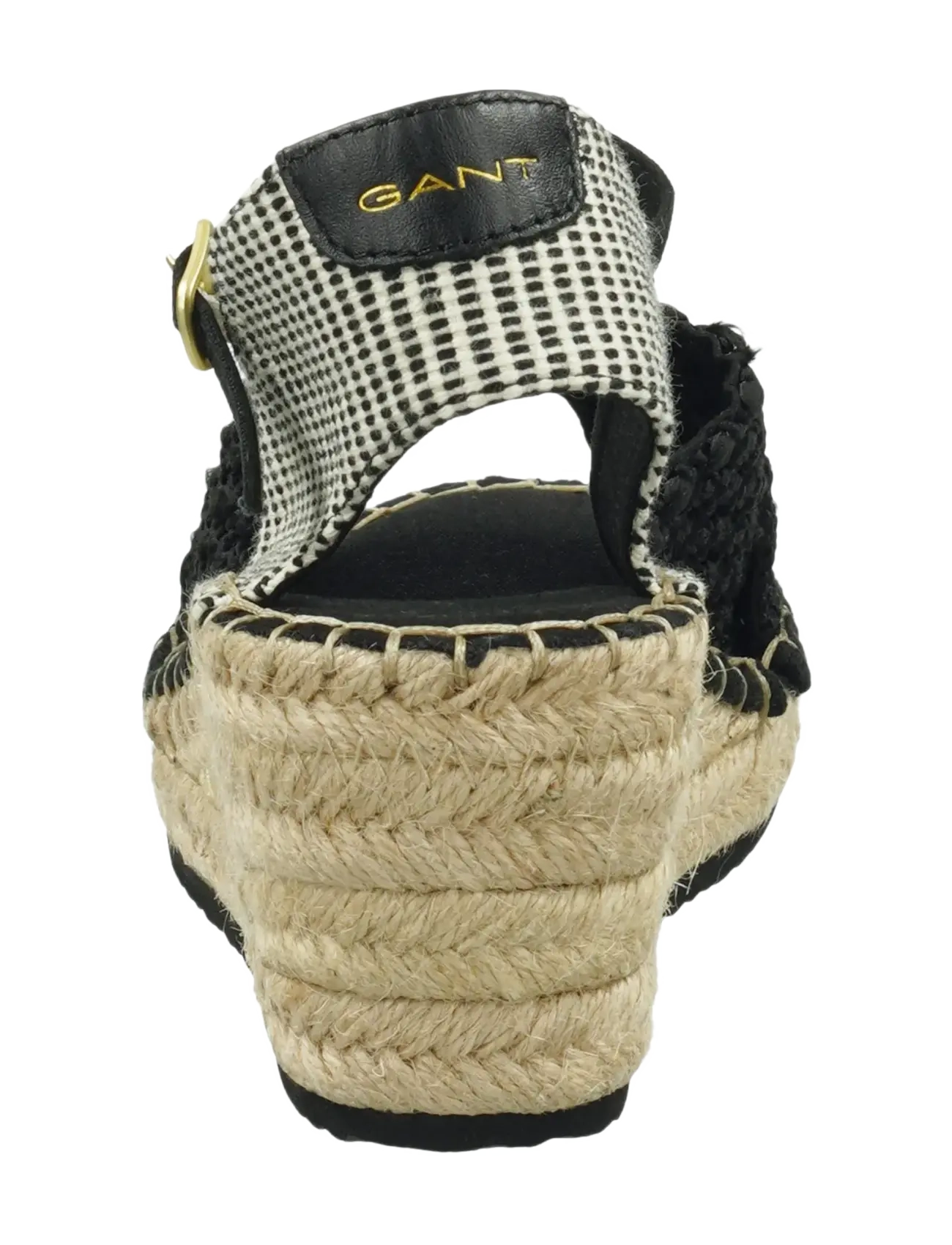 Gant - Luliza Espadrille - kiilakorkokengät - black - 3