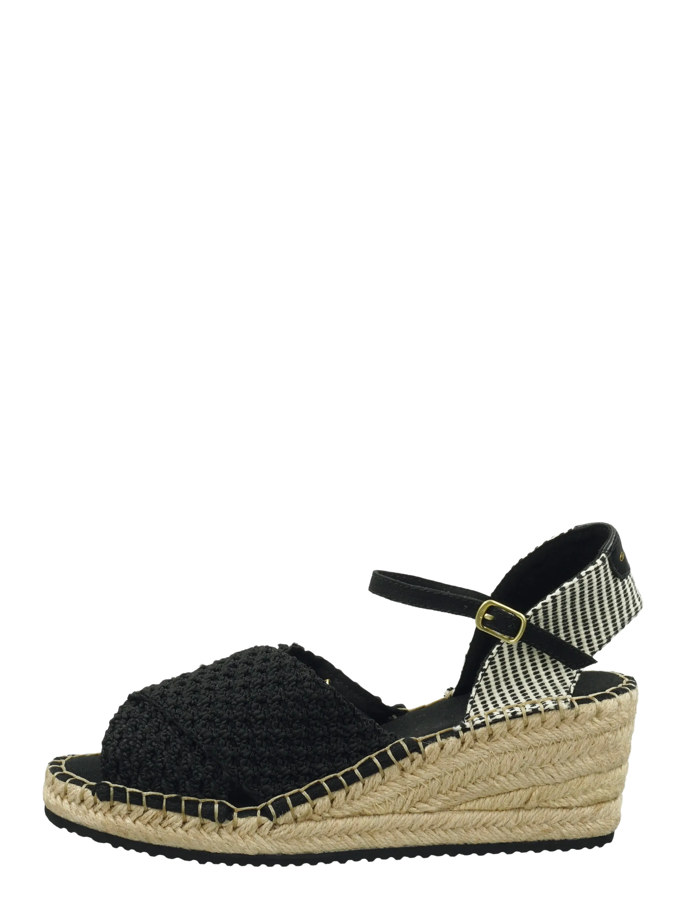 Gant - Luliza Espadrille - kiilakorkokengät - black - 1