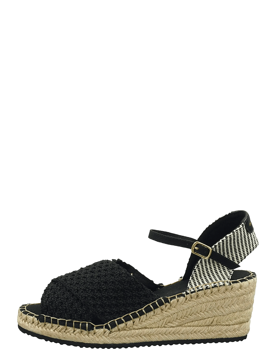 Gant - Luliza Espadrille - espadrilles mit absatz - black - 1