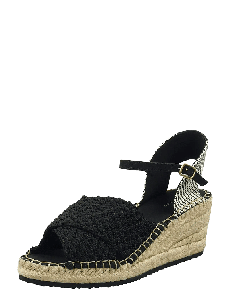 GANT - Luliza Espadrille - espadrilles mit absatz - black - 0
