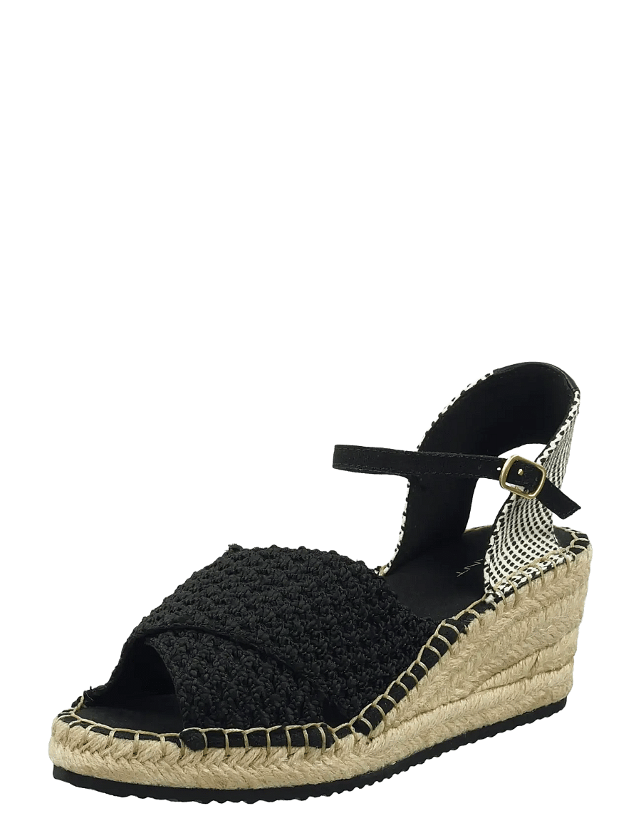 Gant - Luliza Espadrille - espadrilles mit absatz - black - 0