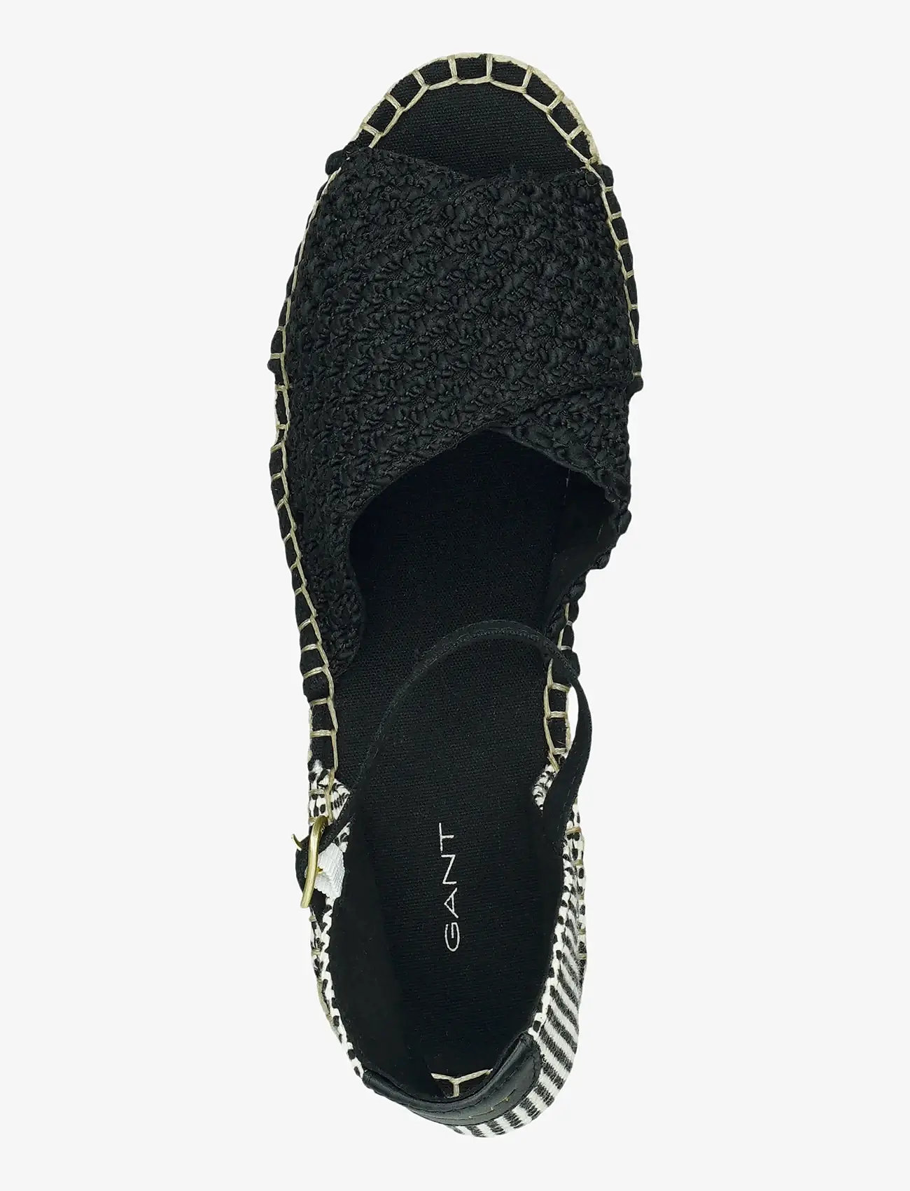GANT - Luliza Espadrille - kontsadega espadrillid - black - 4