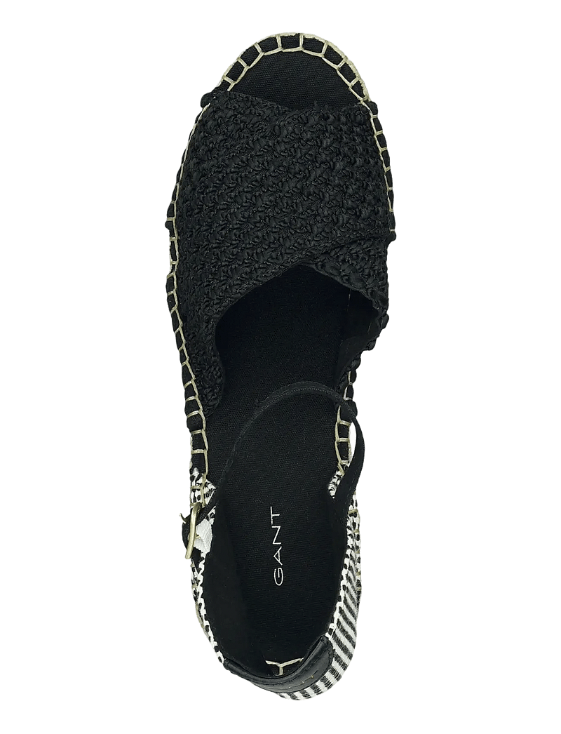 Gant - Luliza Espadrille - espadrilles mit absatz - black - 4