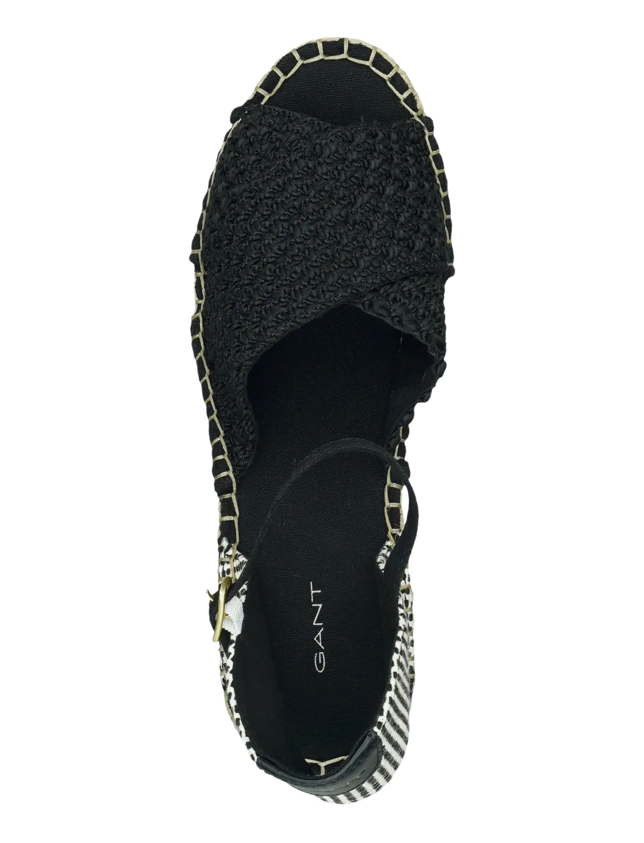 Gant - Luliza Espadrille - kontsaga espadrillid - black - 4