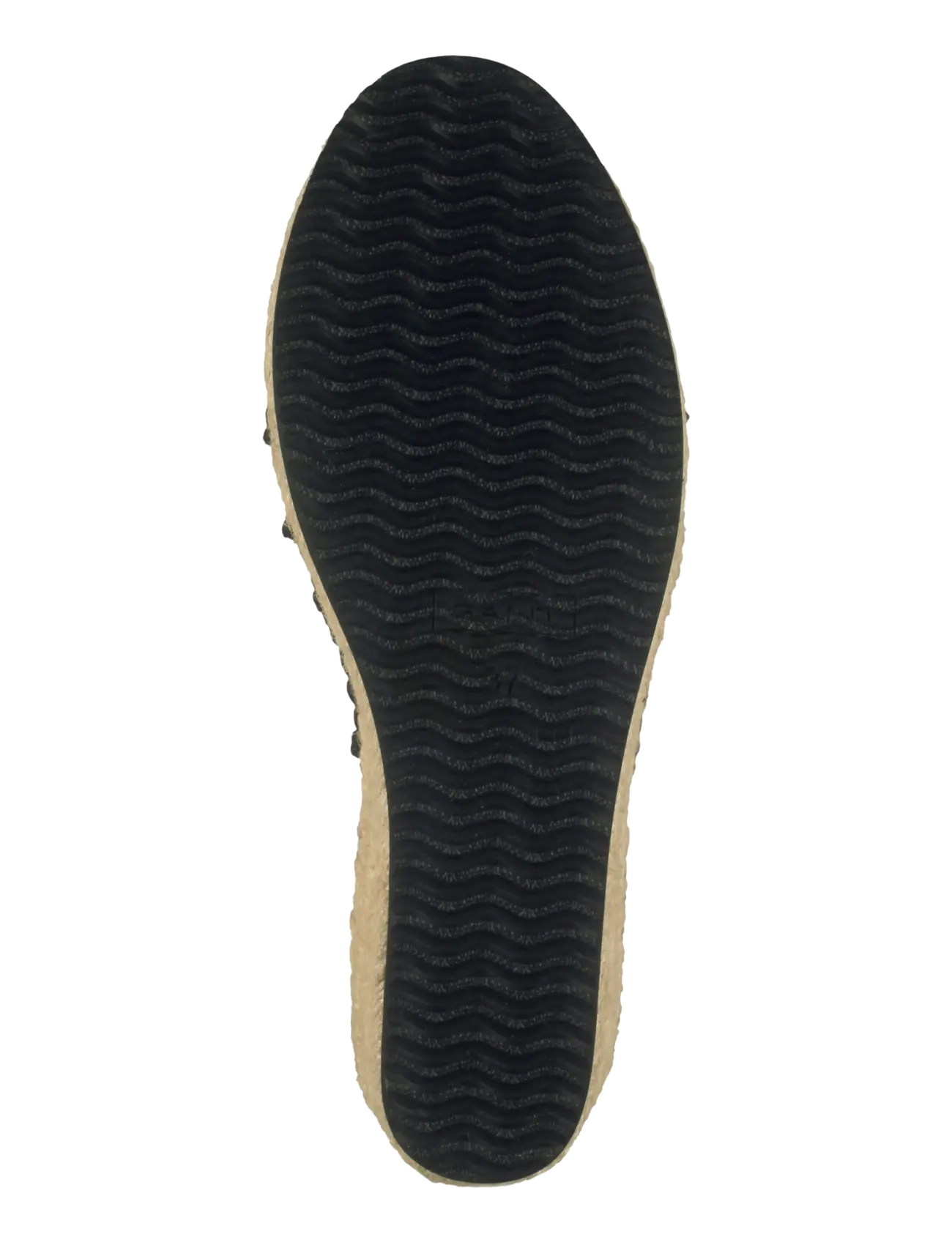 Gant - Luliza Espadrille - kiilakorkokengät - black - 5