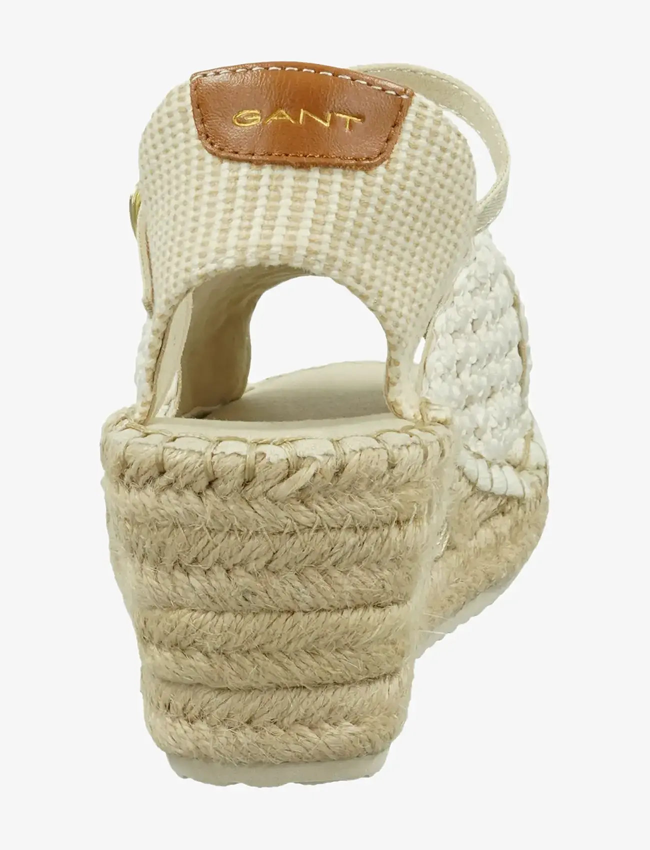 Gant - Luliza Espadrille - espadrilles mit absatz - off white - 3