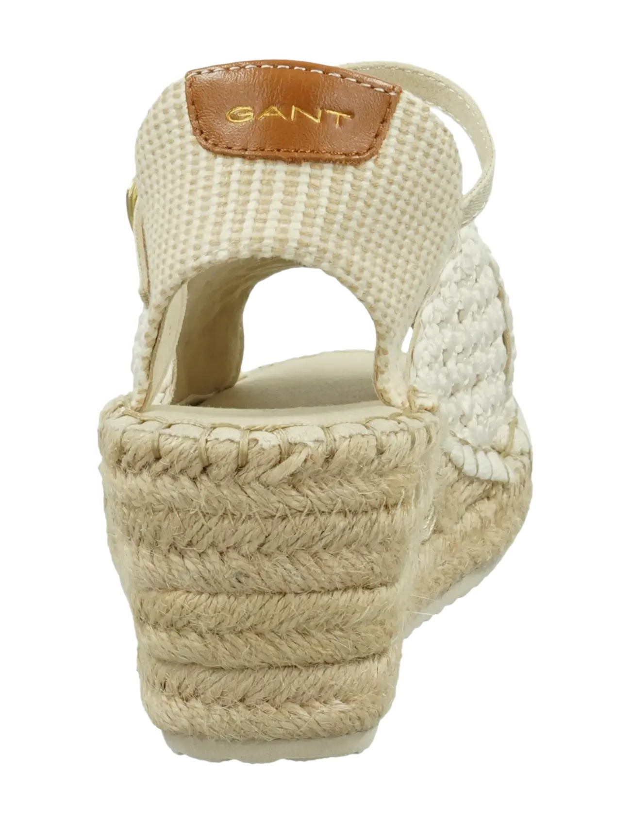 Gant - Luliza Espadrille - espadrillos med klack - off white - 3