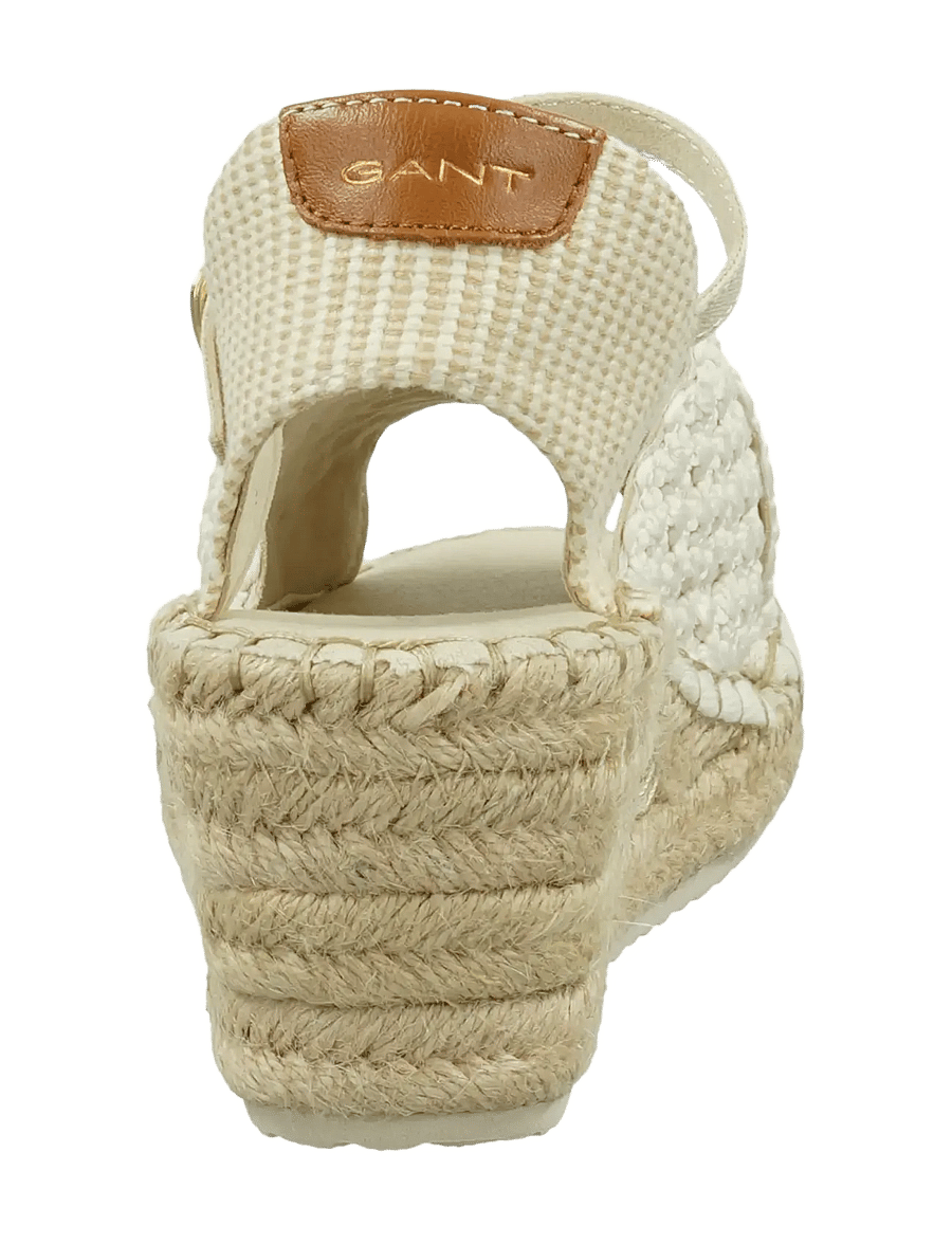 Gant - Luliza Espadrille - espadrilles mit absatz - off white - 3