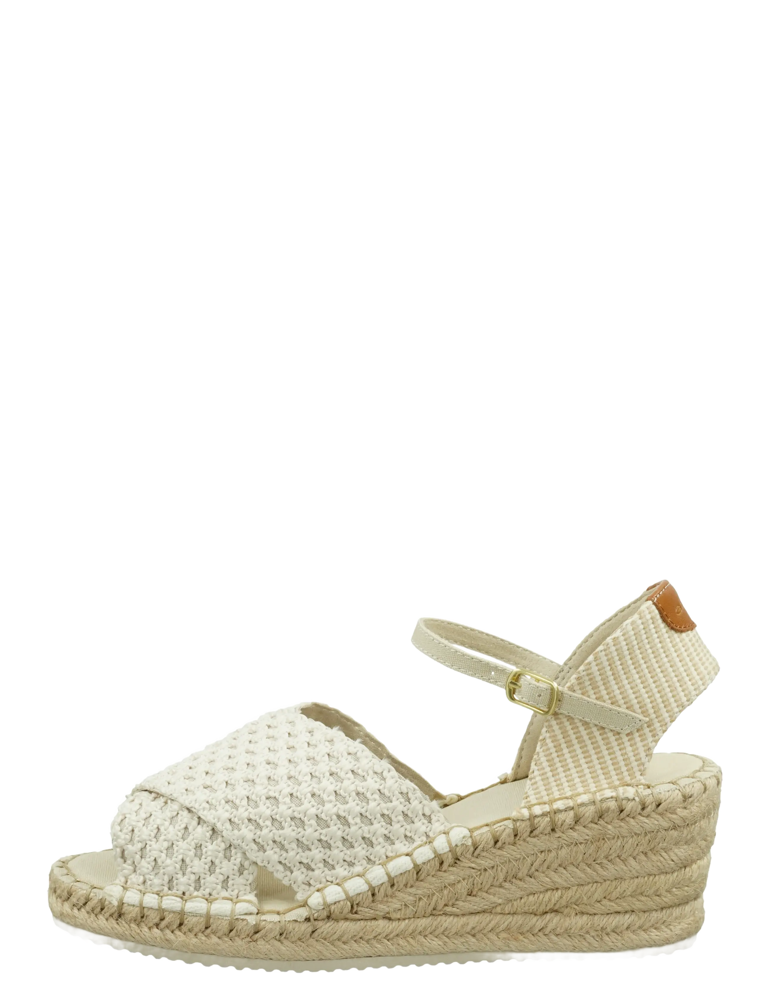 Gant - Luliza Espadrille - espadrillos med klack - off white - 1