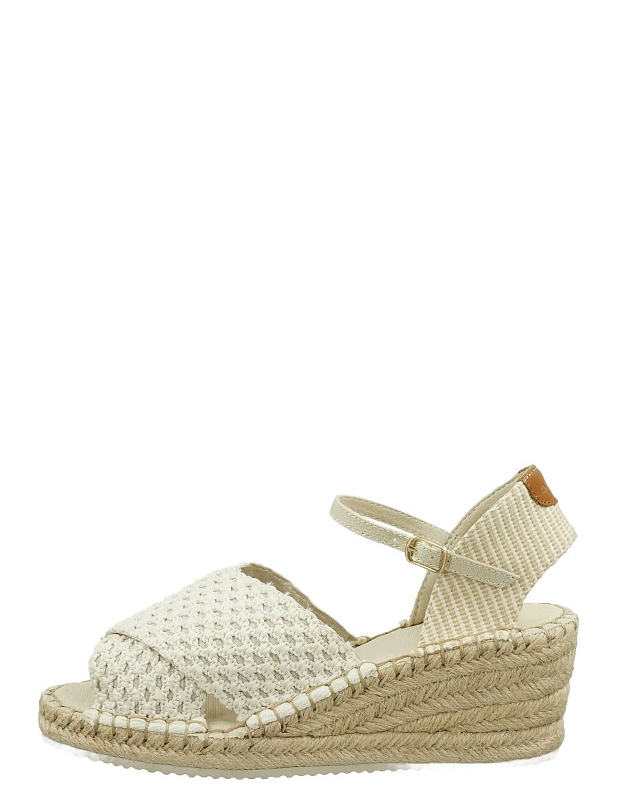Gant - Luliza Espadrille - espadrilles mit absatz - off white - 1
