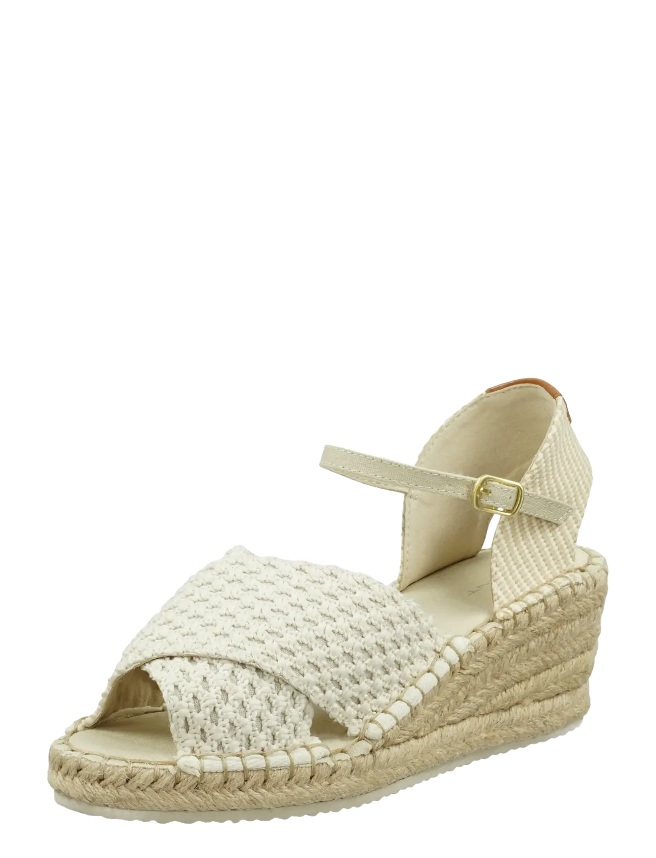 Gant Luliza Espadrille, 41, Espadrilles, Creme - Espadrilles Heeled, Frauen