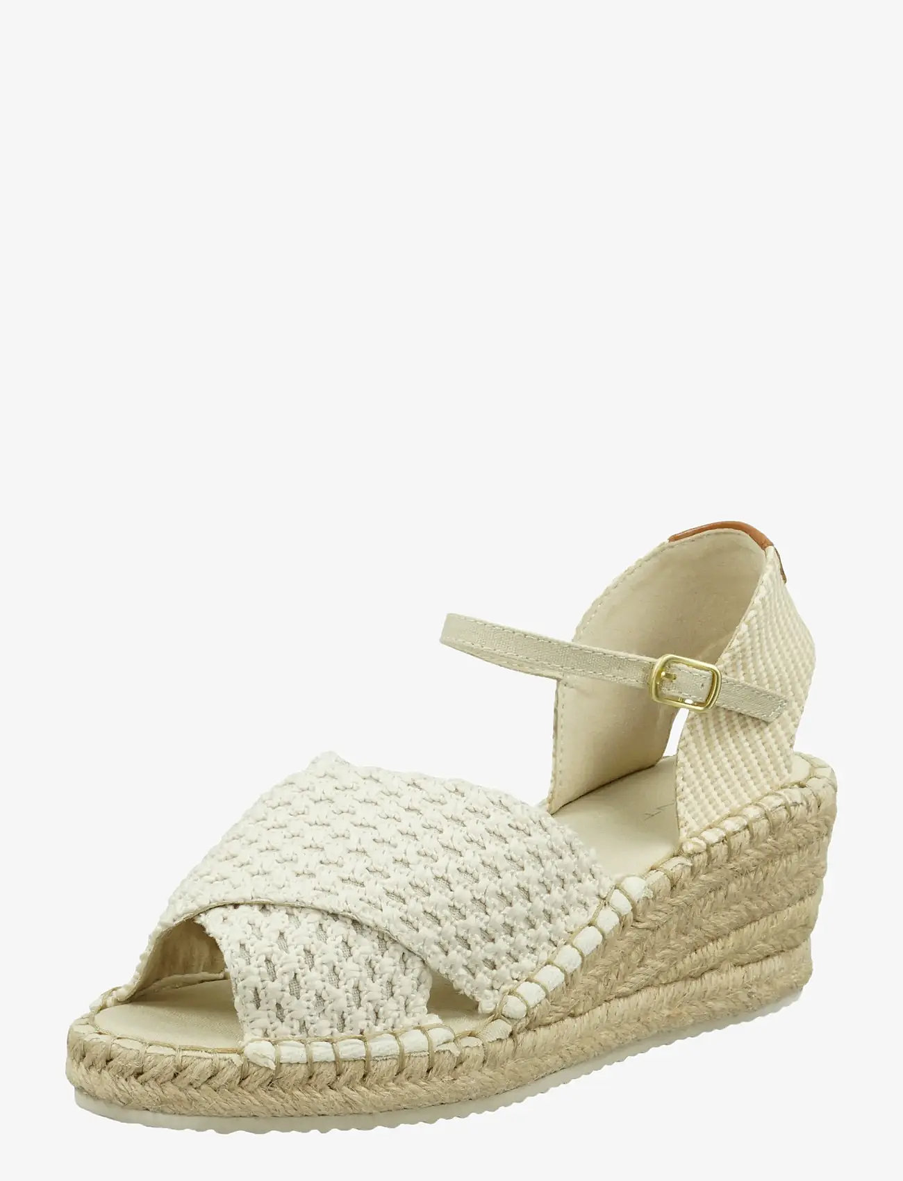 Gant - Luliza Espadrille - espadrilles mit absatz - off white - 0