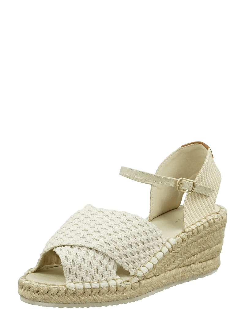 Gant - Luliza Espadrille - espadrilles mit absatz - off white - 0