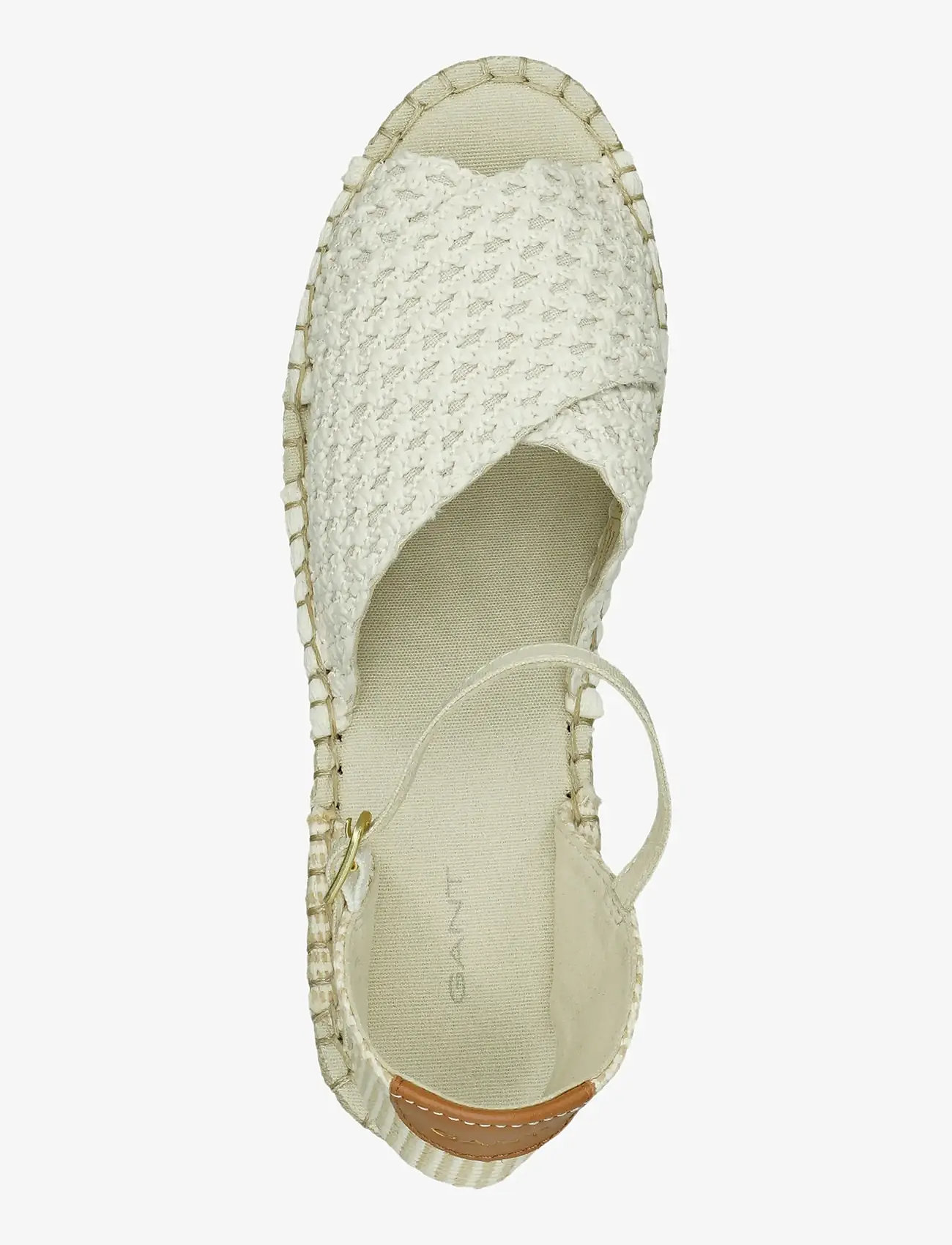 Gant - Luliza Espadrille - espadrilles mit absatz - off white - 4