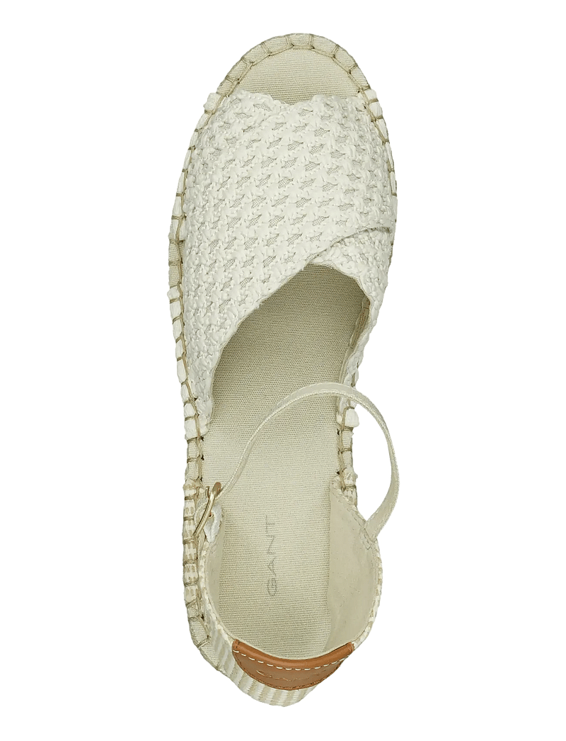 Gant - Luliza Espadrille - espadrilles mit absatz - off white - 4