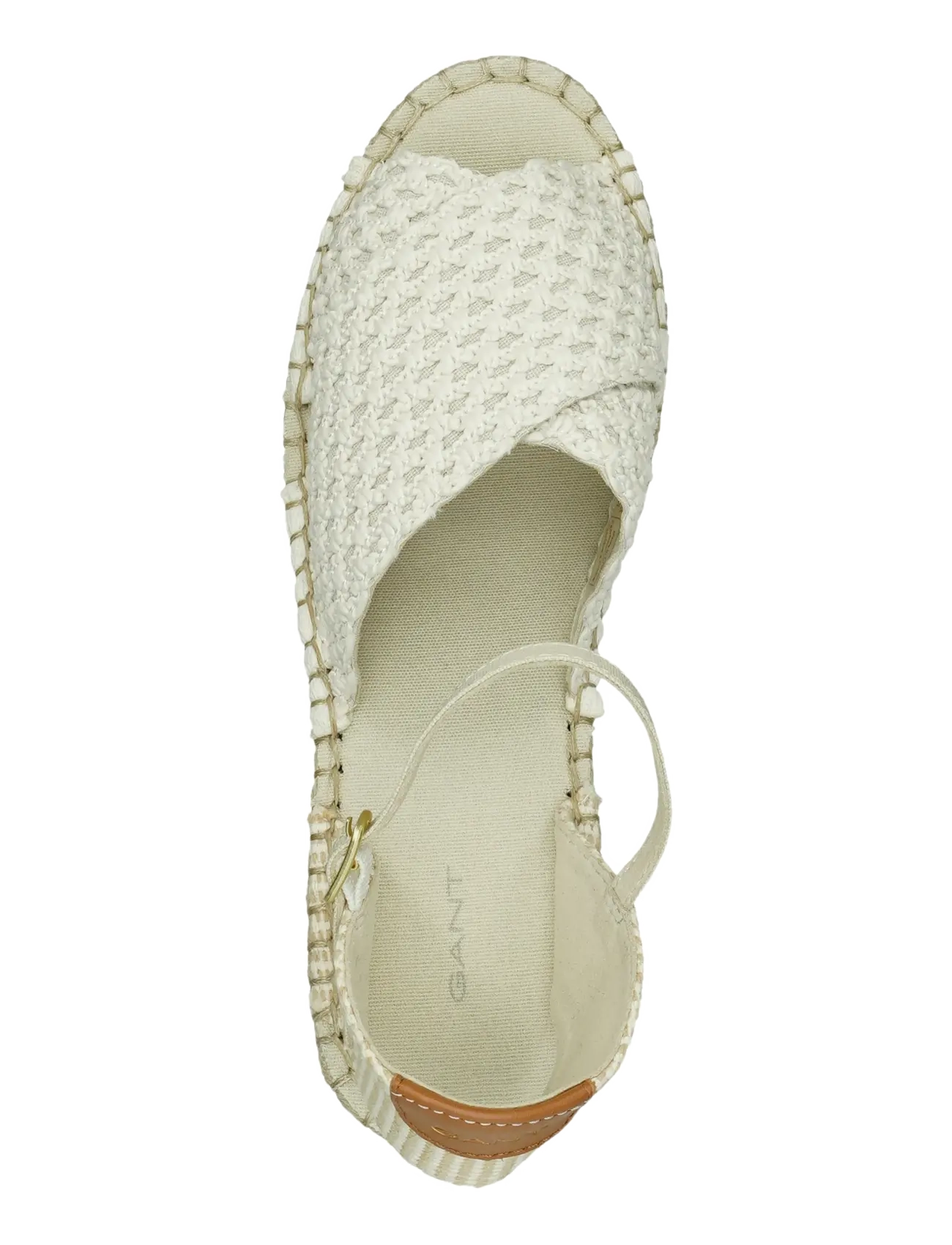 Gant - Luliza Espadrille - espadrillos med klack - off white - 4