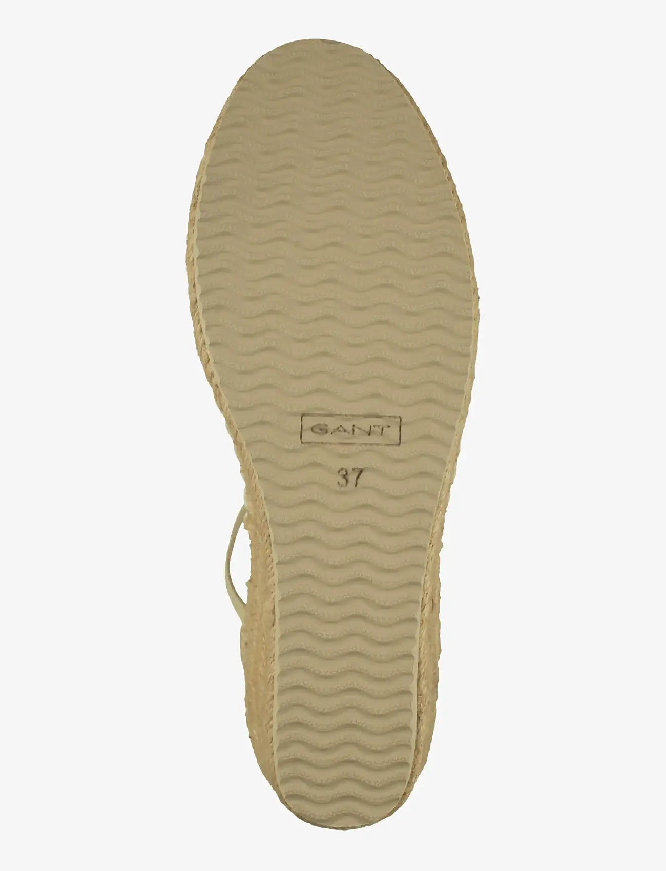 Gant - Luliza Espadrille - espadrilles mit absatz - off white - 5