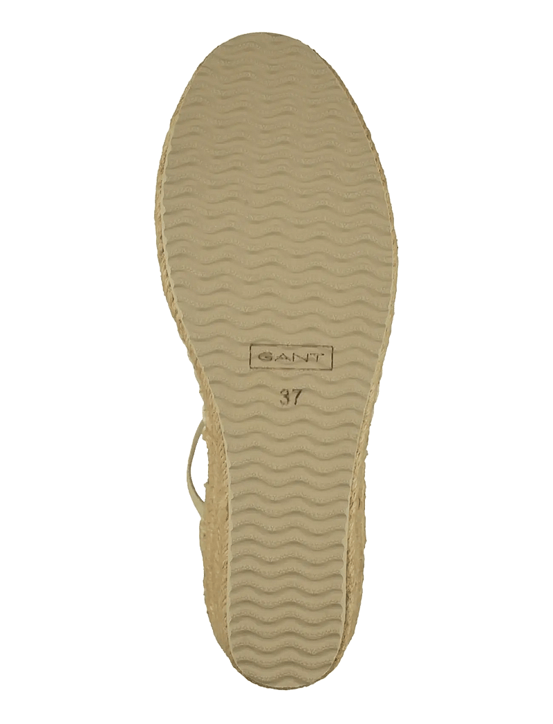 Gant - Luliza Espadrille - espadrilles mit absatz - off white - 5